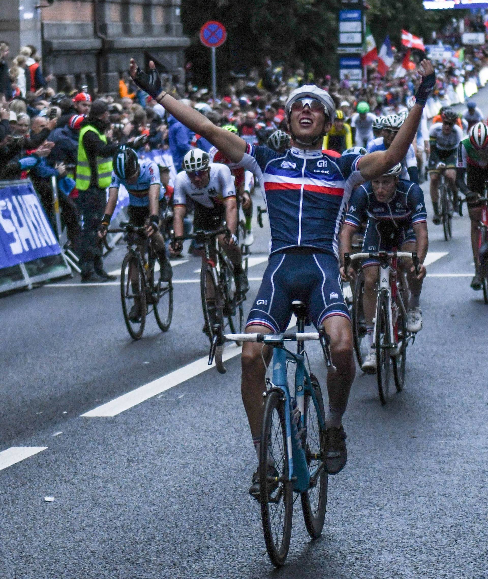 Winner men under 23 Benoit Cosnefroy (FRA). Photo: Bjørn Erik Nesse.