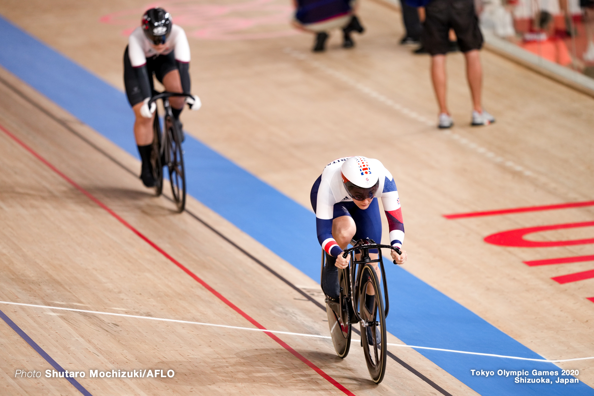 Katy Marchant Gbr Yuka Kobayashi