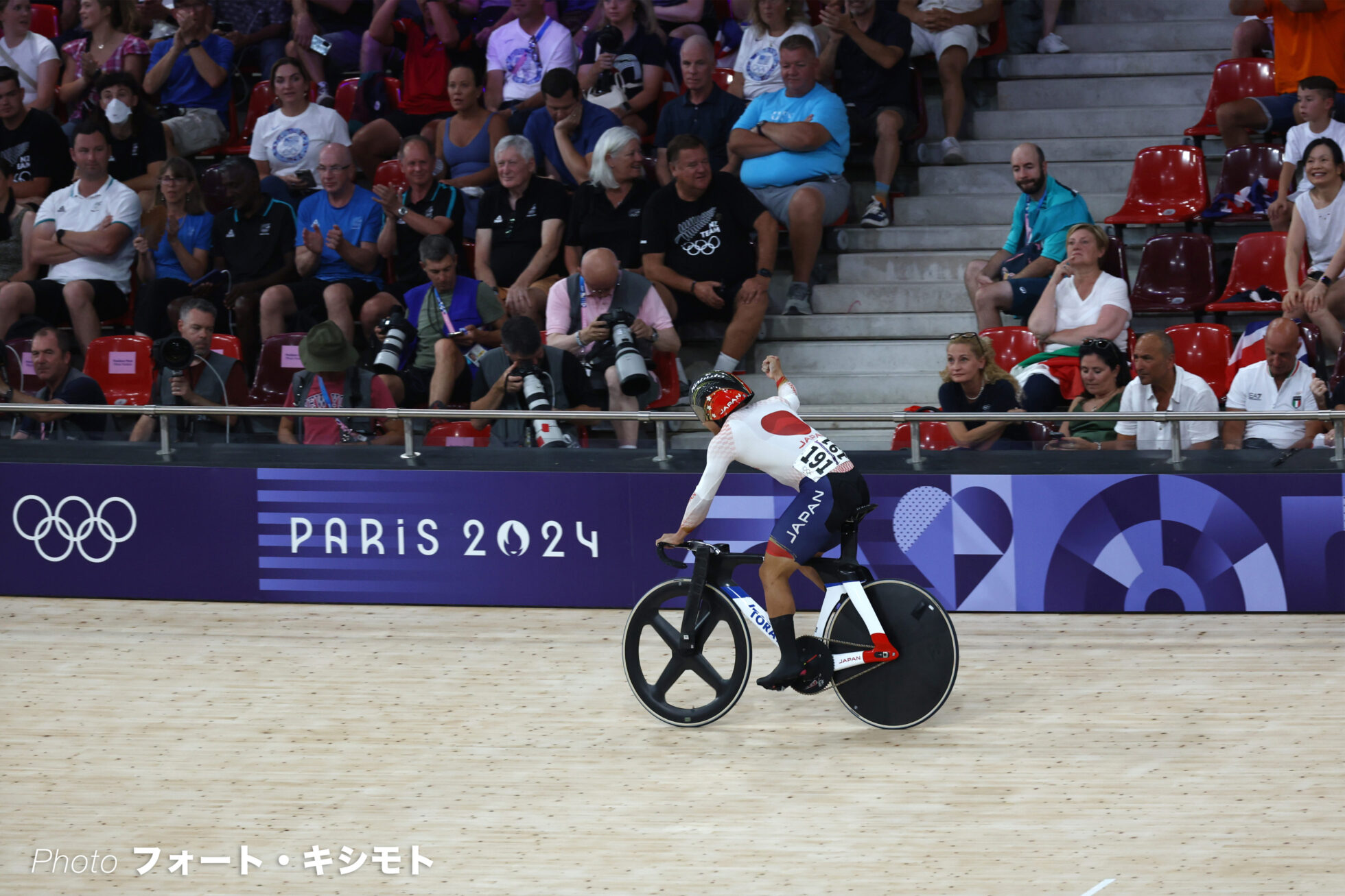 2024 パリオリンピック 男子スプリント 準決勝