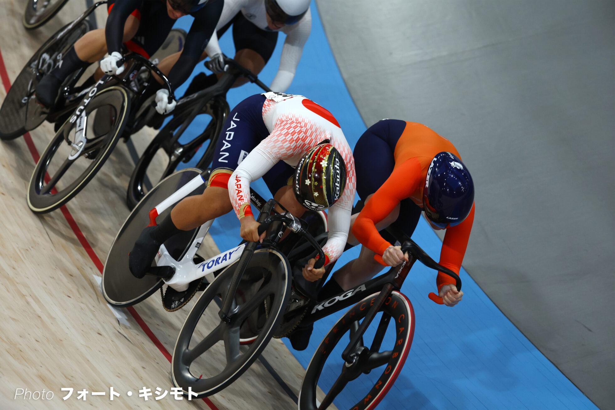 2024 パリオリンピック 女子ケイリン　準決勝