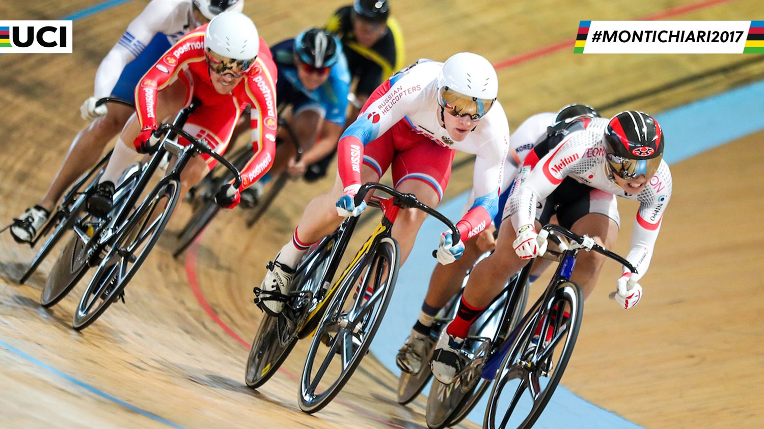 2017 UCIジュニア・トラック・サイクリング世界選手権　2日目