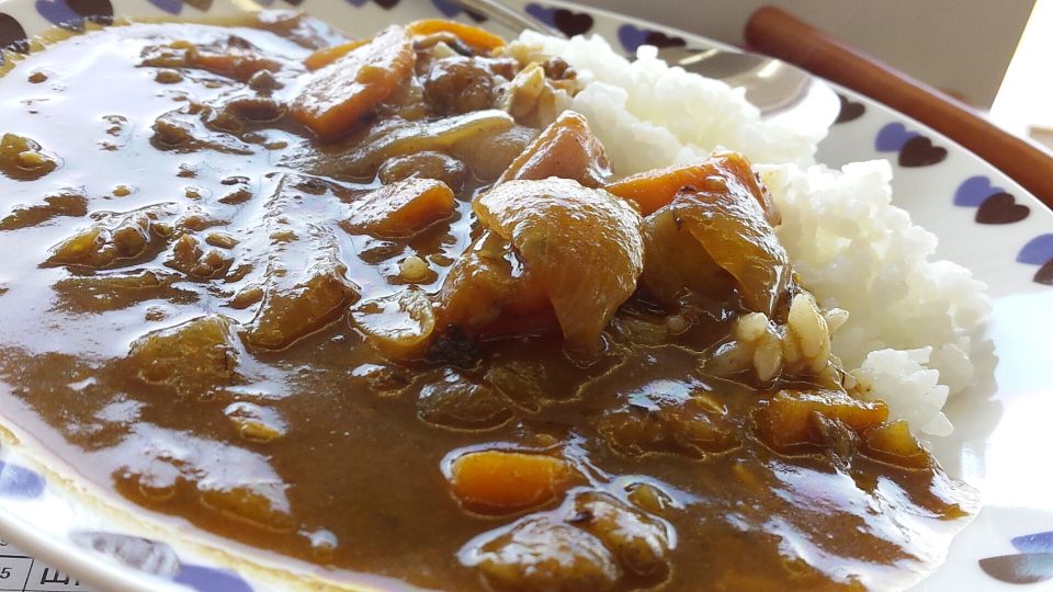 千葉競輪場のカレー