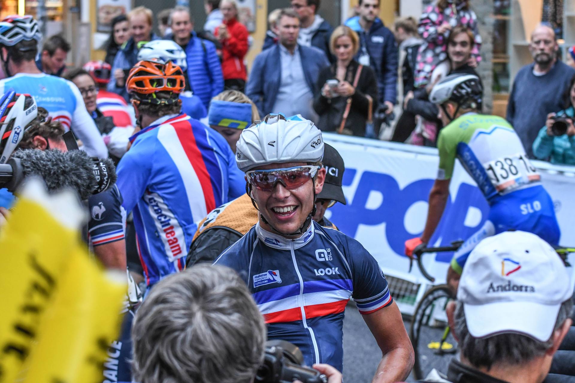 Winner men under 23, Benoit Cosnefroy. Photo: Bjørn Erik Nesse.