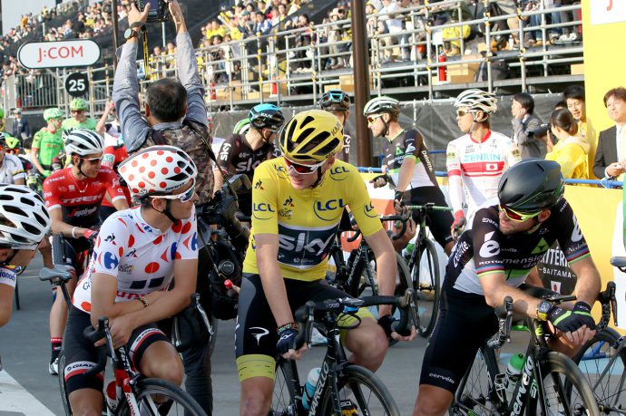 2017ツール・ド・フランスさいたまクリテリウム