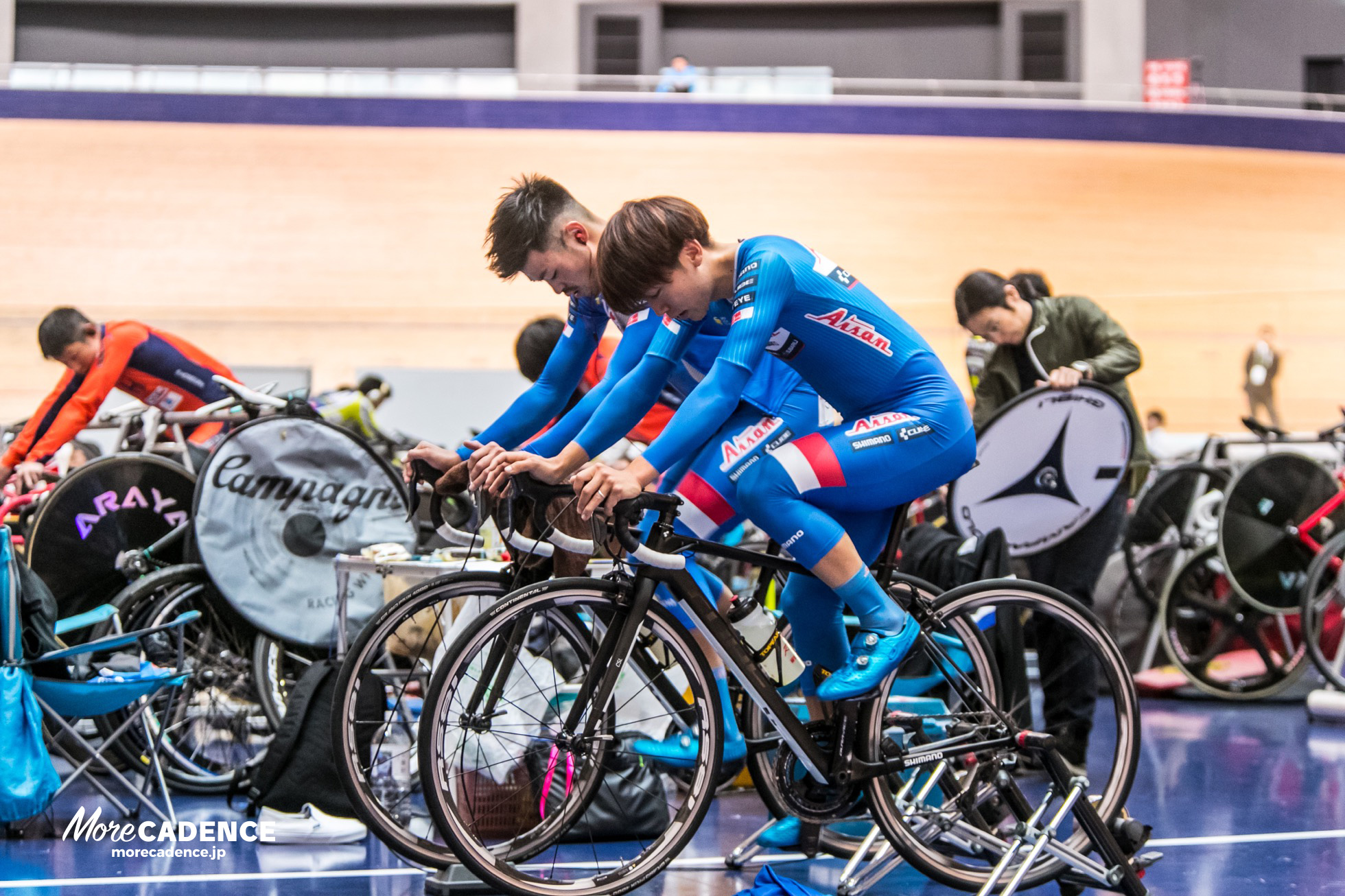 2017全日本自転車競技選手権大会オムニアム/マスターズ