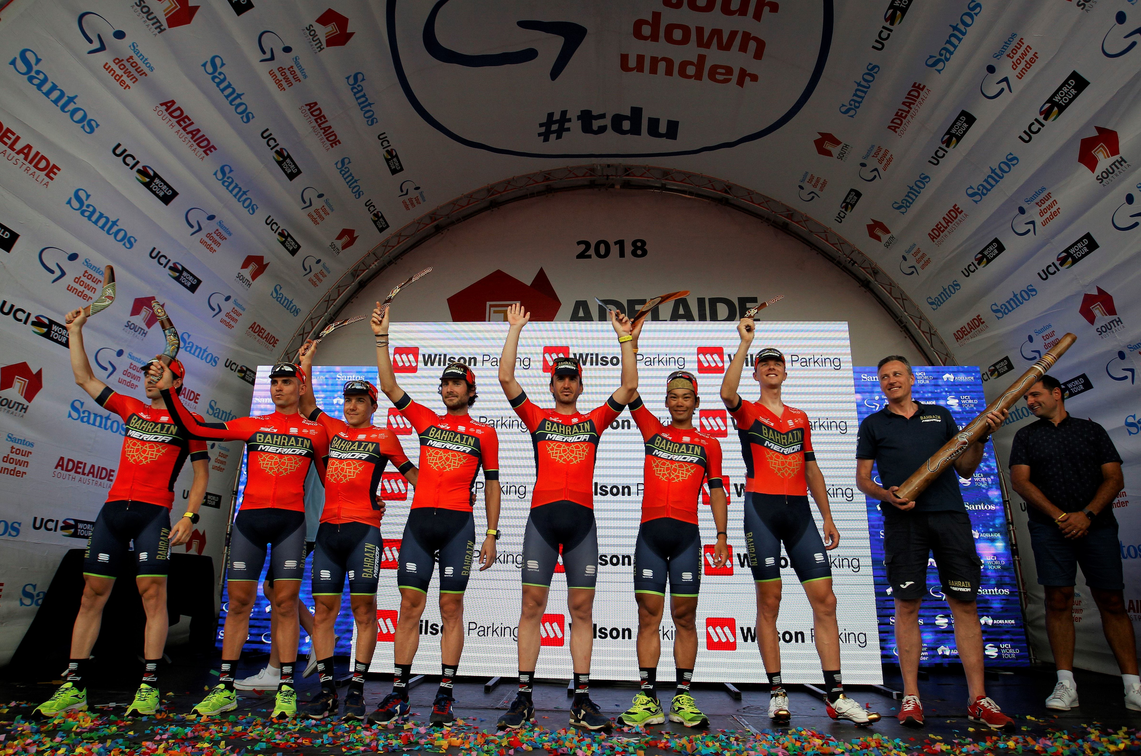 TEAM BAHRAIN - MERIDA