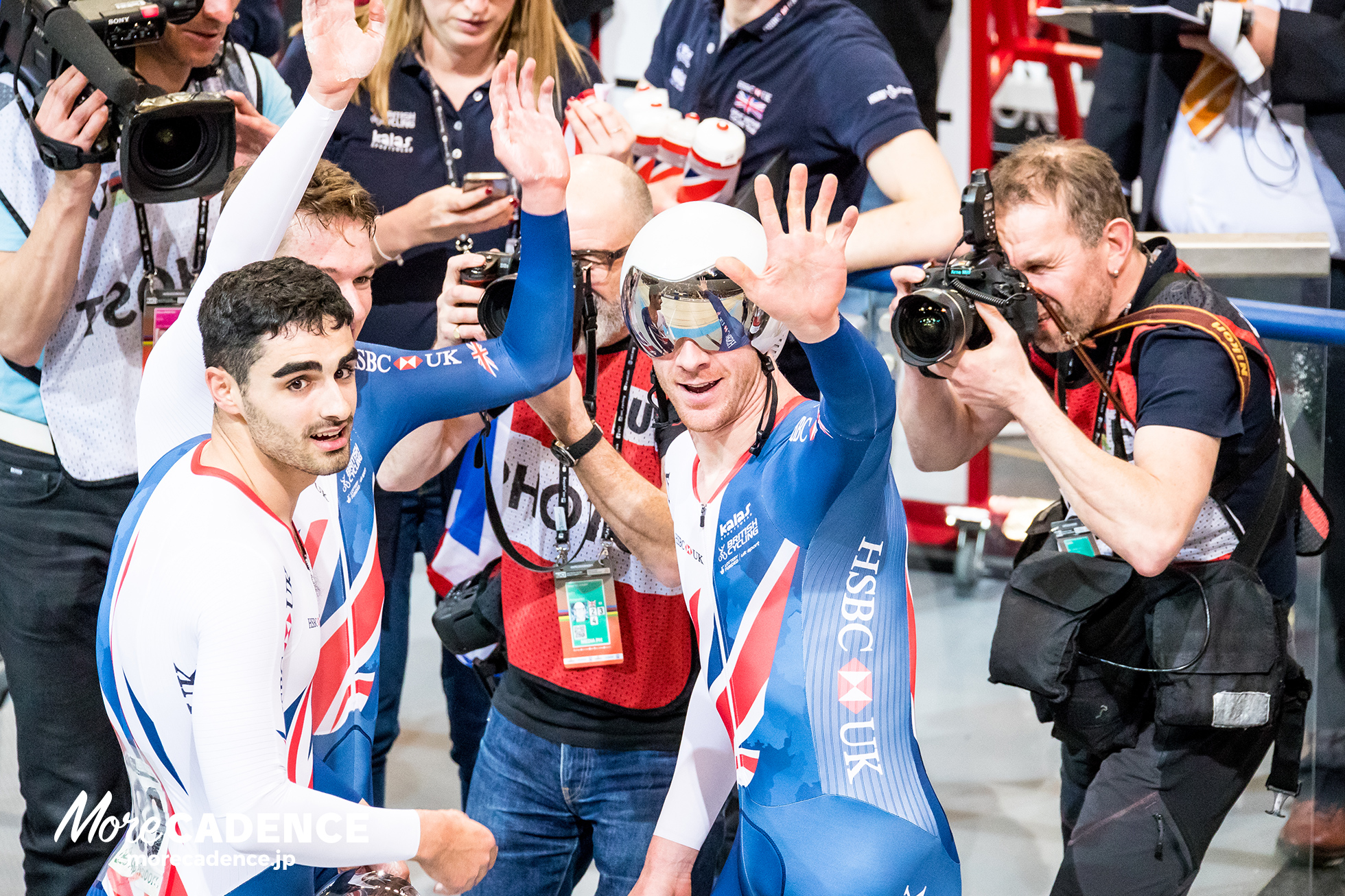 男子チームパシュート優勝,イギリス