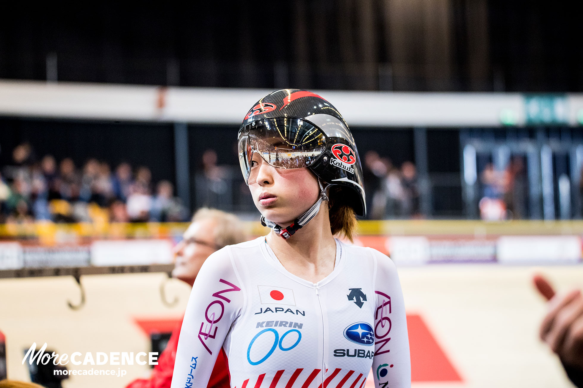 橋本優弥,女子個人パシュート予選