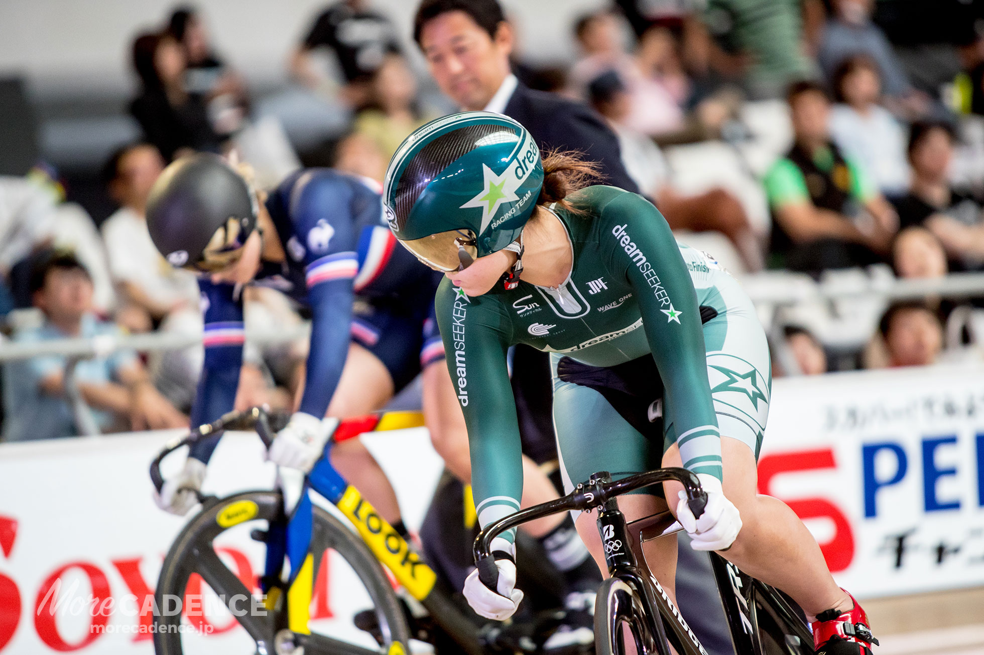 女子スプリント2回戦