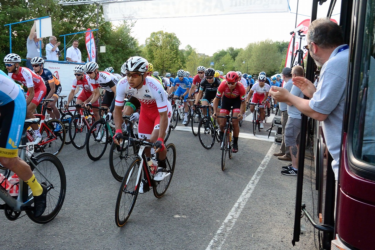 Fleche Du Sud　Stage1