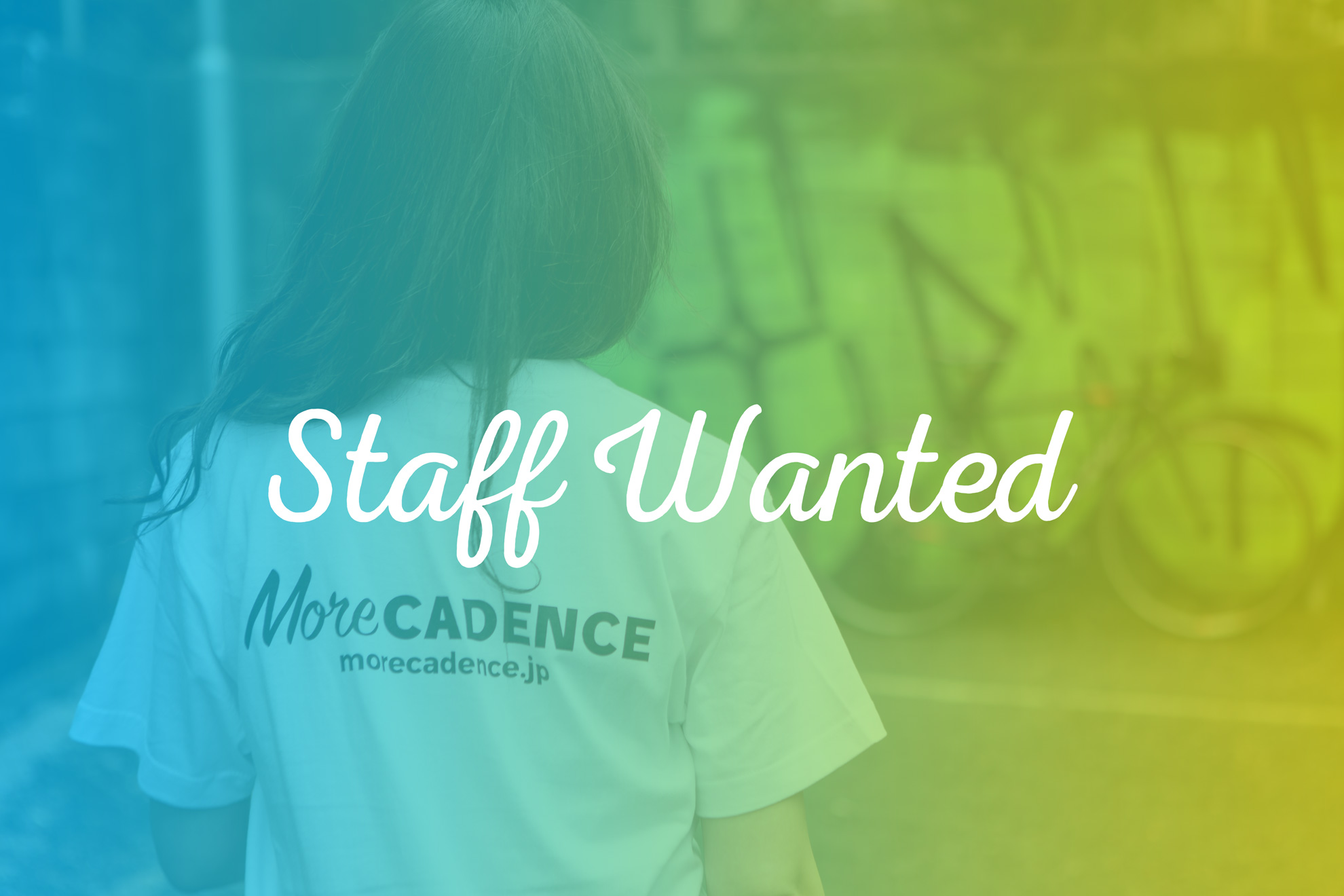 Staff Wanted