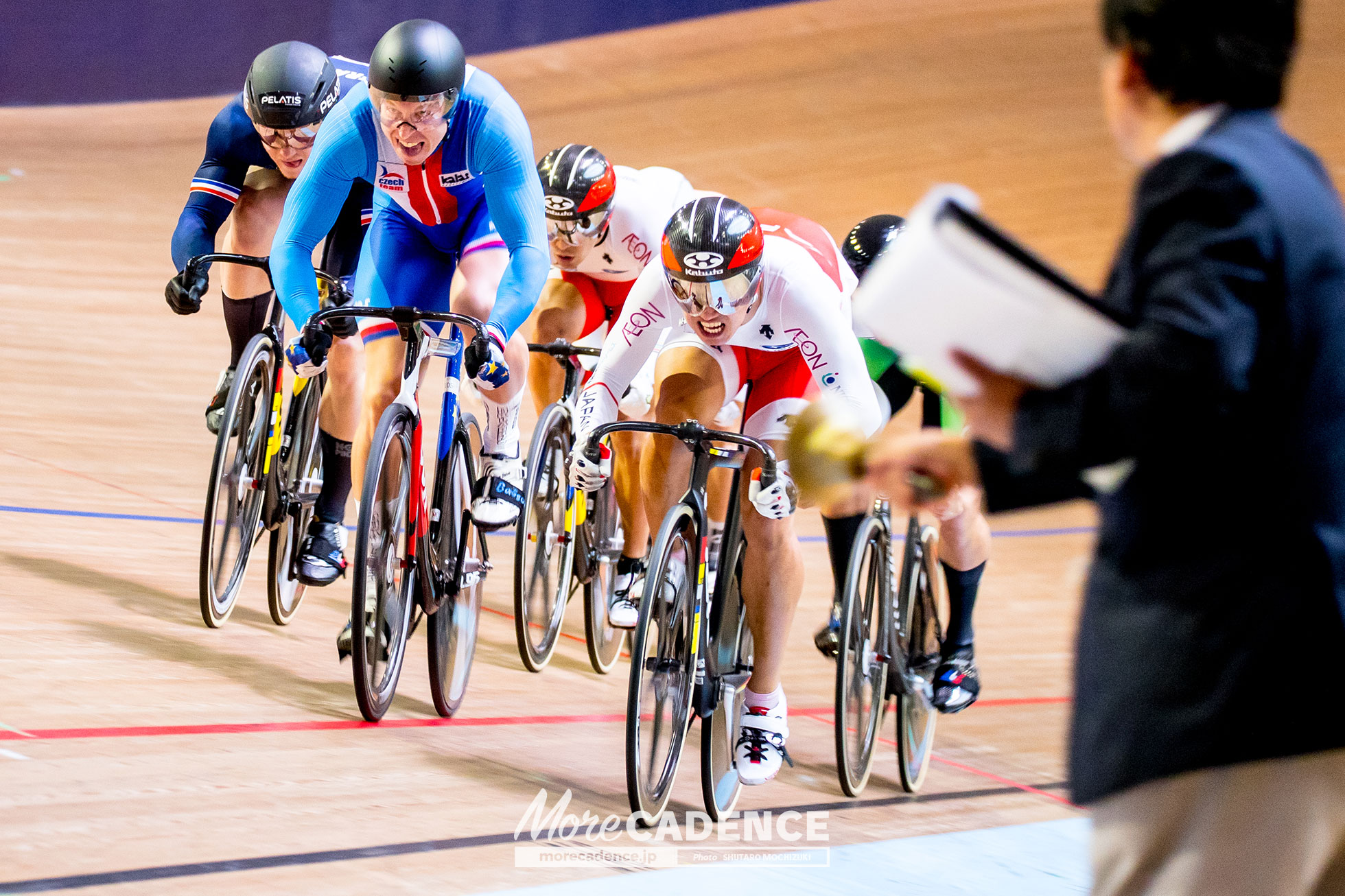 2018 Japan Track Cup 1 - Men's Keirin Final