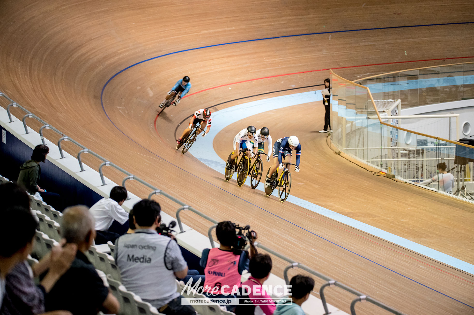 2018 Japan Track Cup 1 - WE Keirin 1st Round