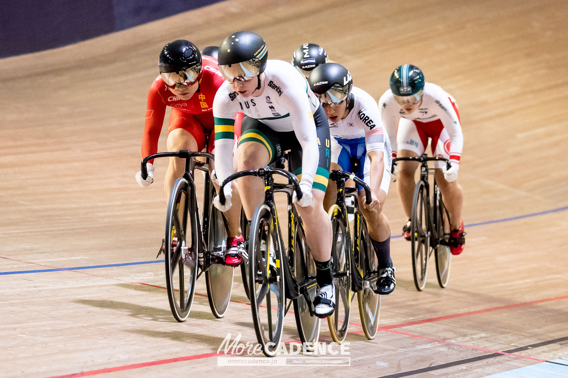 女子ケイリンけ決勝