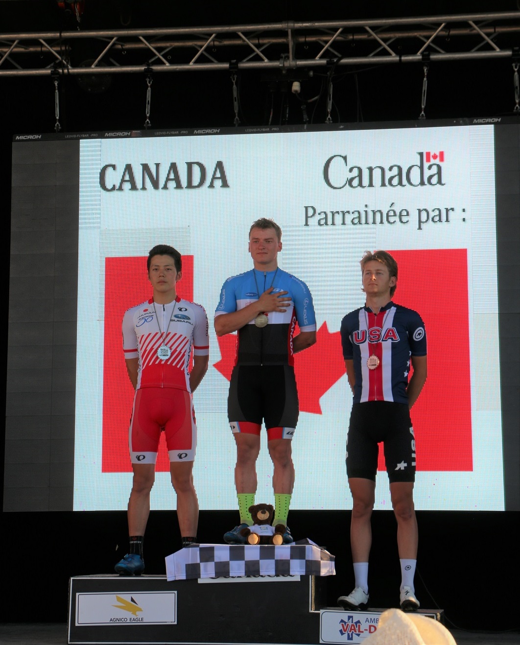 Tour de l’abitibi stage5