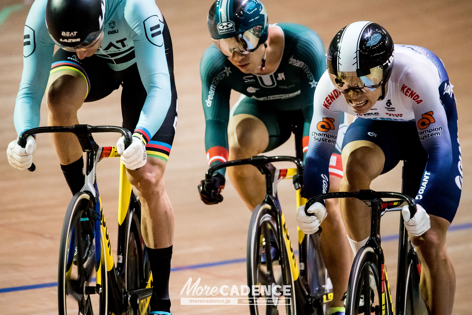 2018 Japan Track Cup 1 - ME Keirin 1st Round