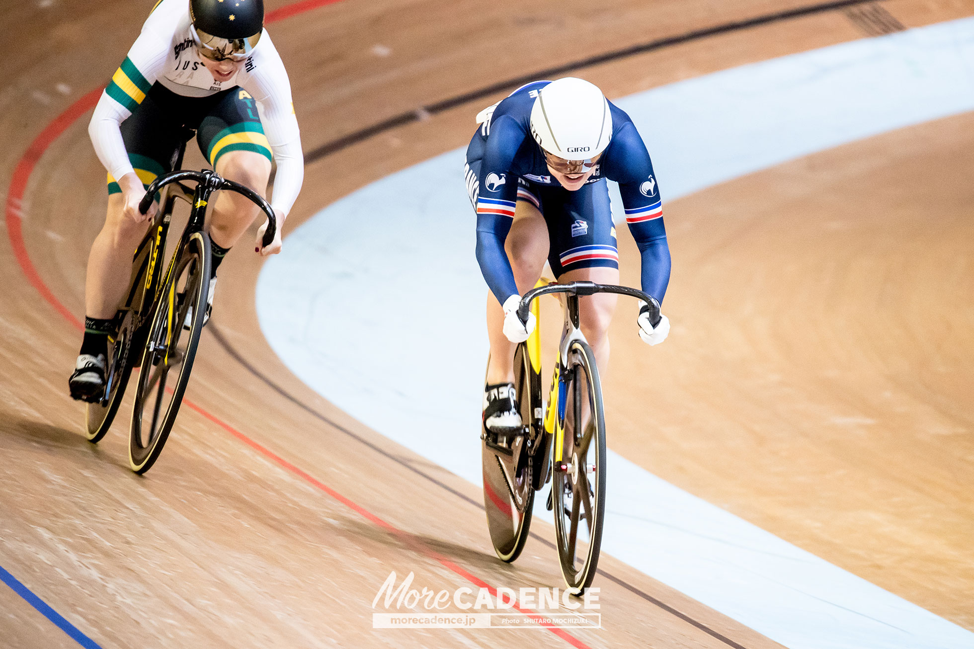 1/2 Final / Kaarle Mcculloch (AUS), Mathilde Gros (FRA)