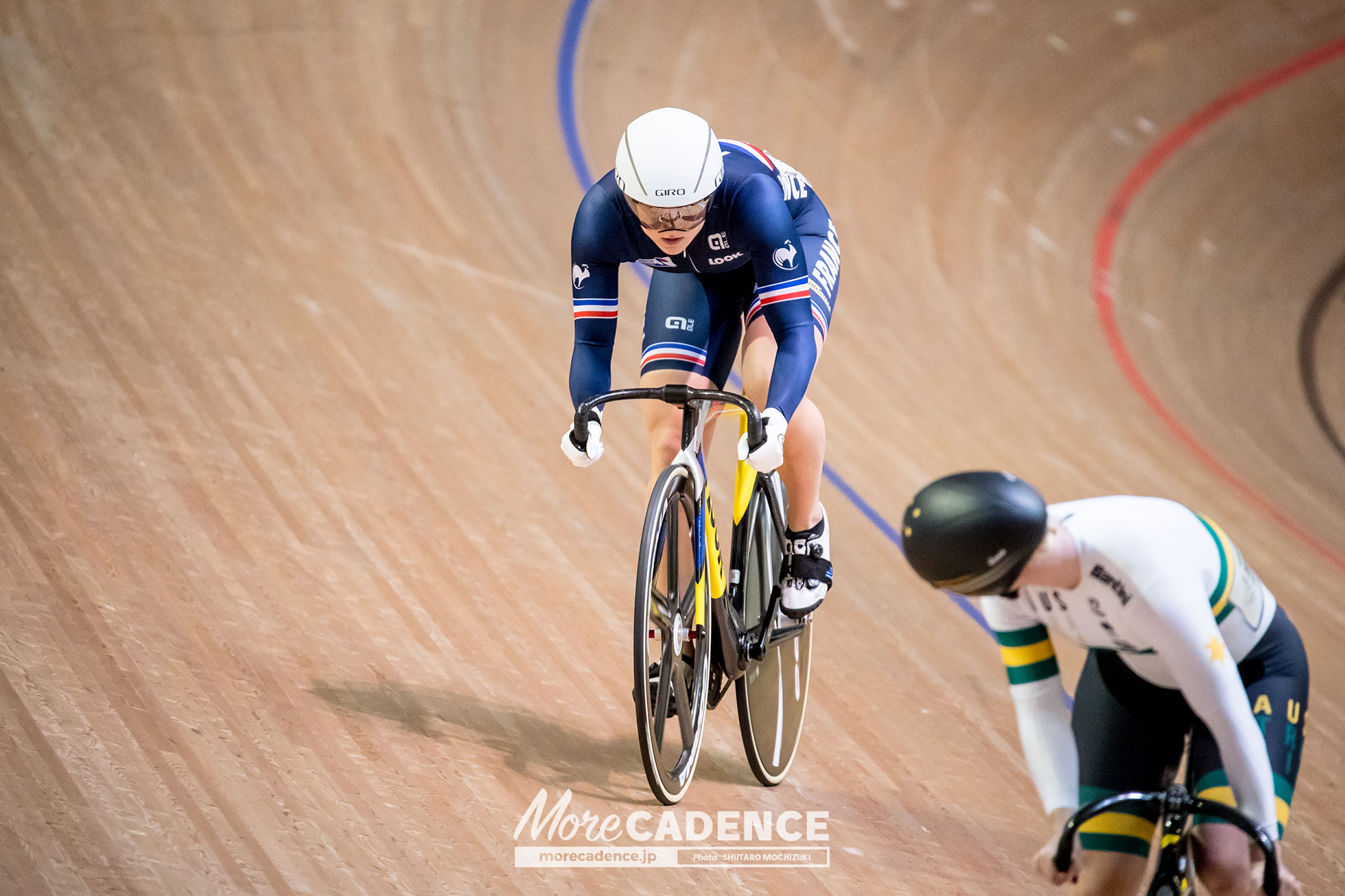 1/2 Final / Kaarle Mcculloch (AUS), Mathilde Gros (FRA)