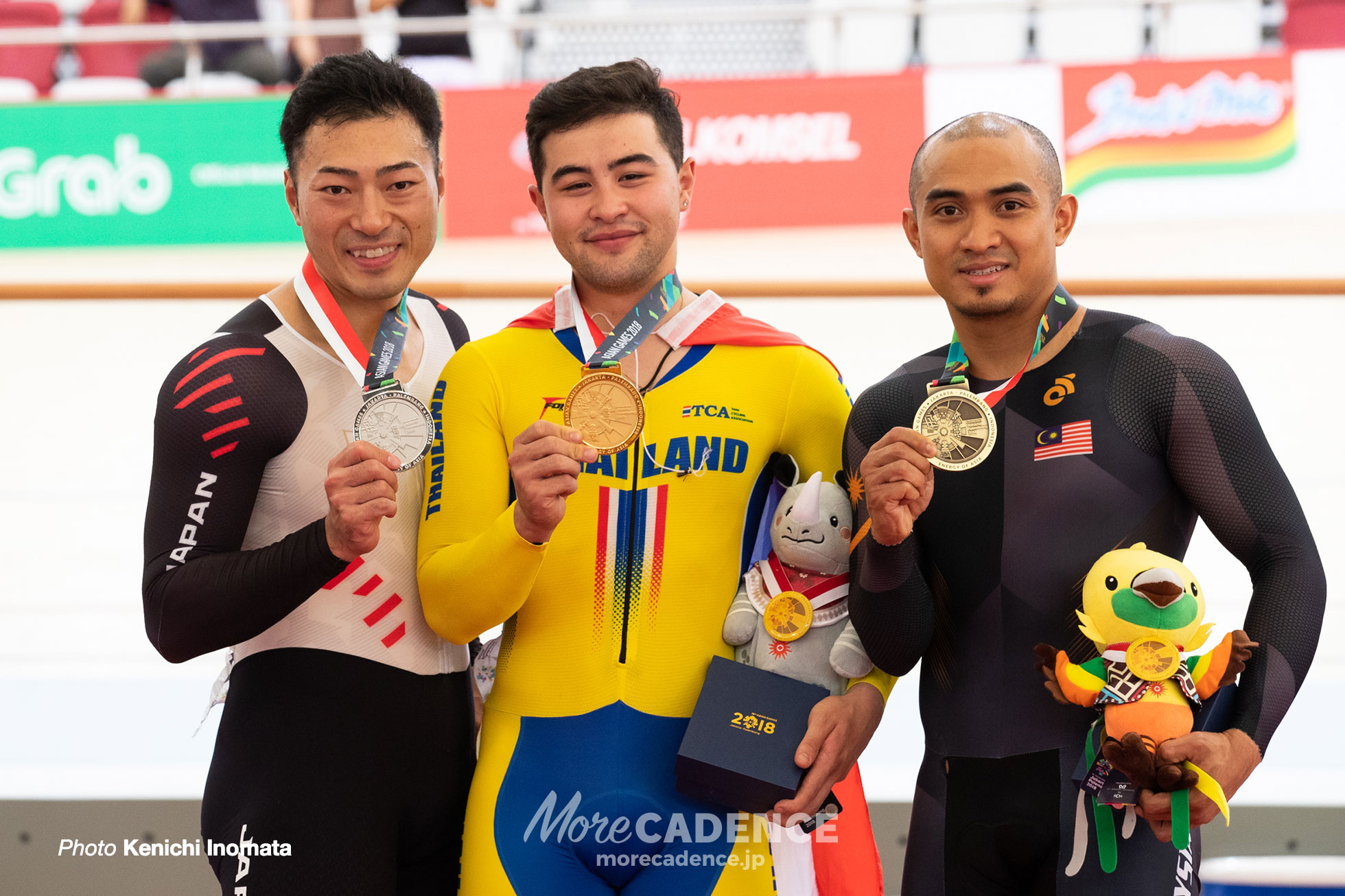 新田祐大が銀メダル獲得0 003秒の差 脇本雄太5位 アジア大会18 男子ケイリン More Cadence 自転車トラック競技 ロードレース 競輪ニュース