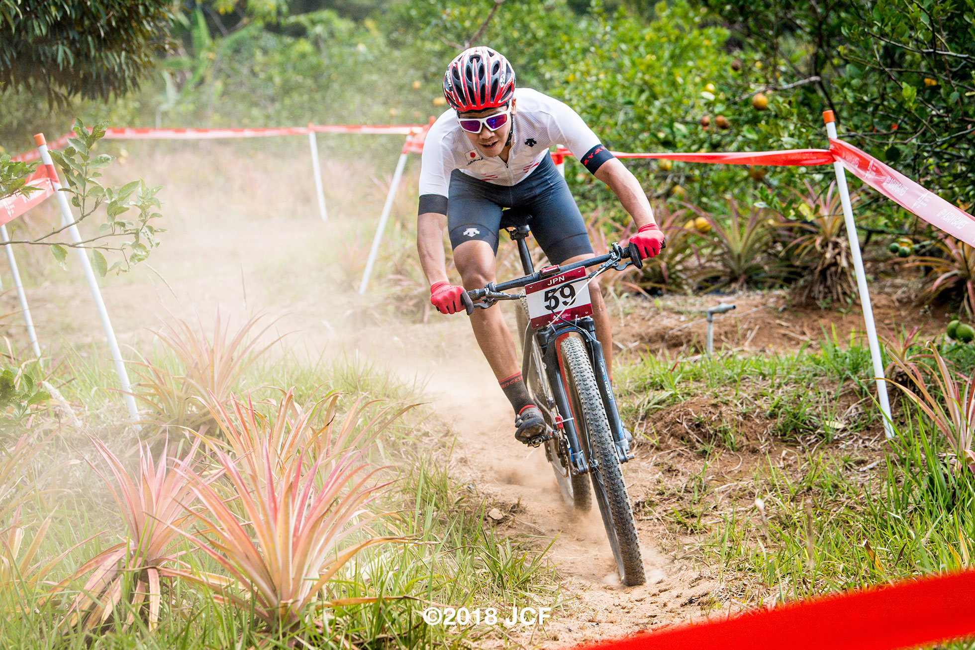 アジア大会2018MTB 沢田時