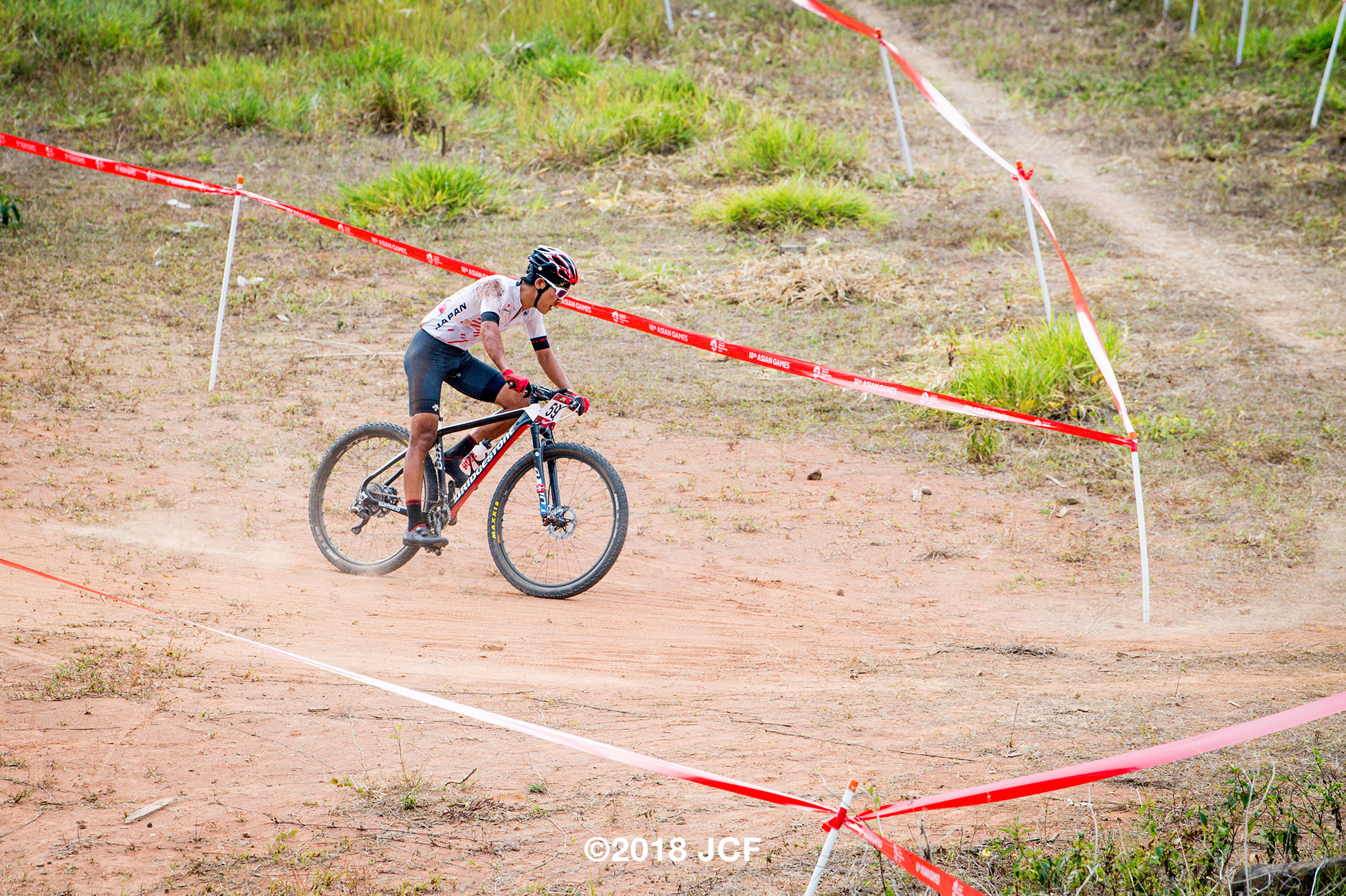 アジア大会2018MTB 沢田時