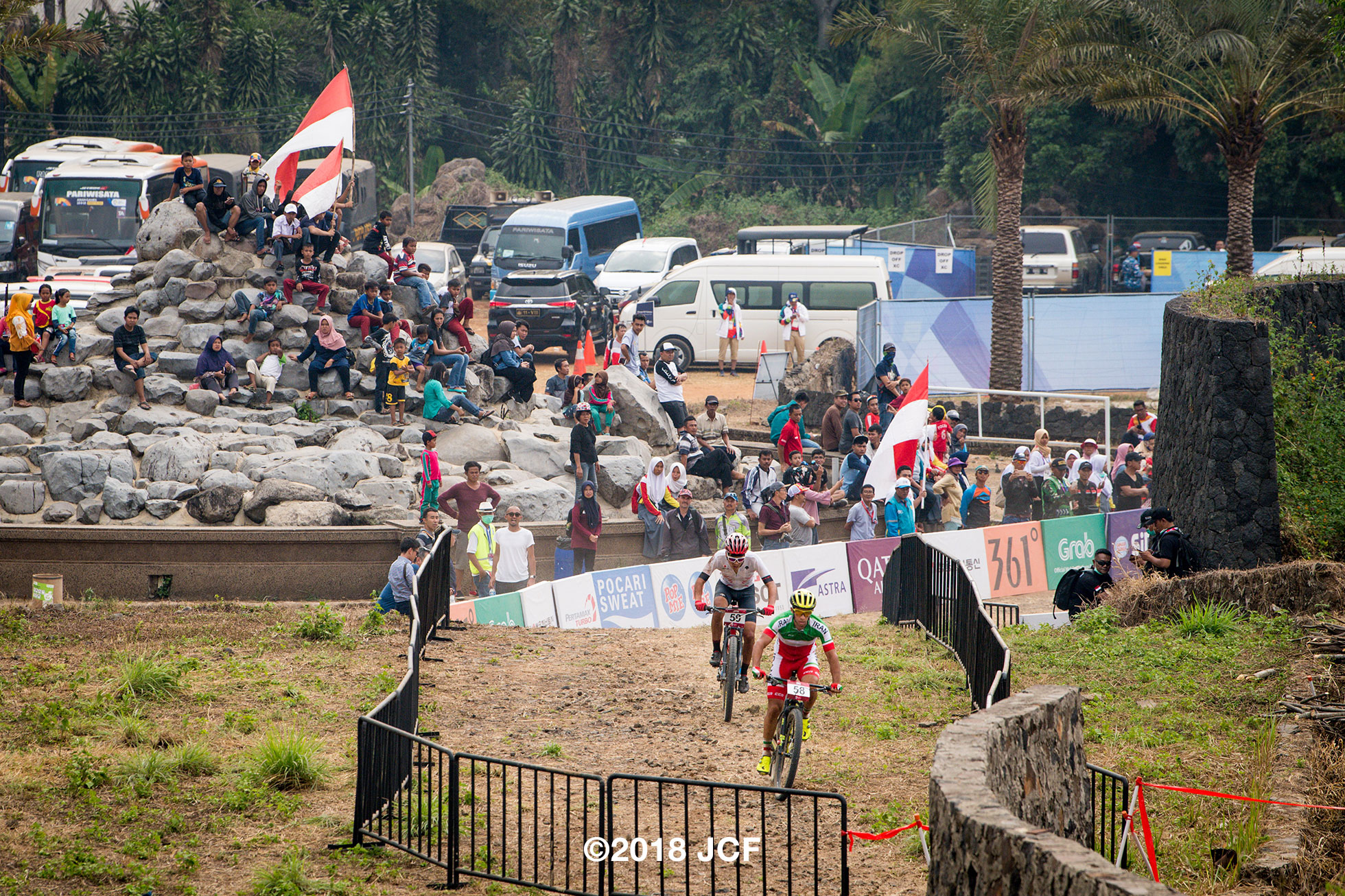 アジア大会2018MTB 沢田時