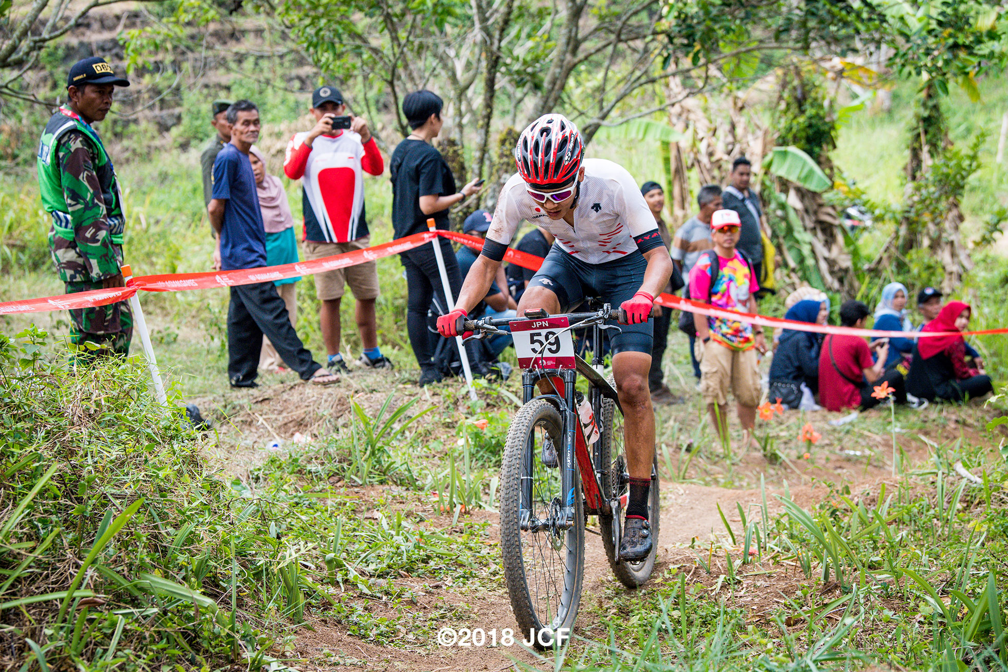 アジア大会2018MTB 沢田時