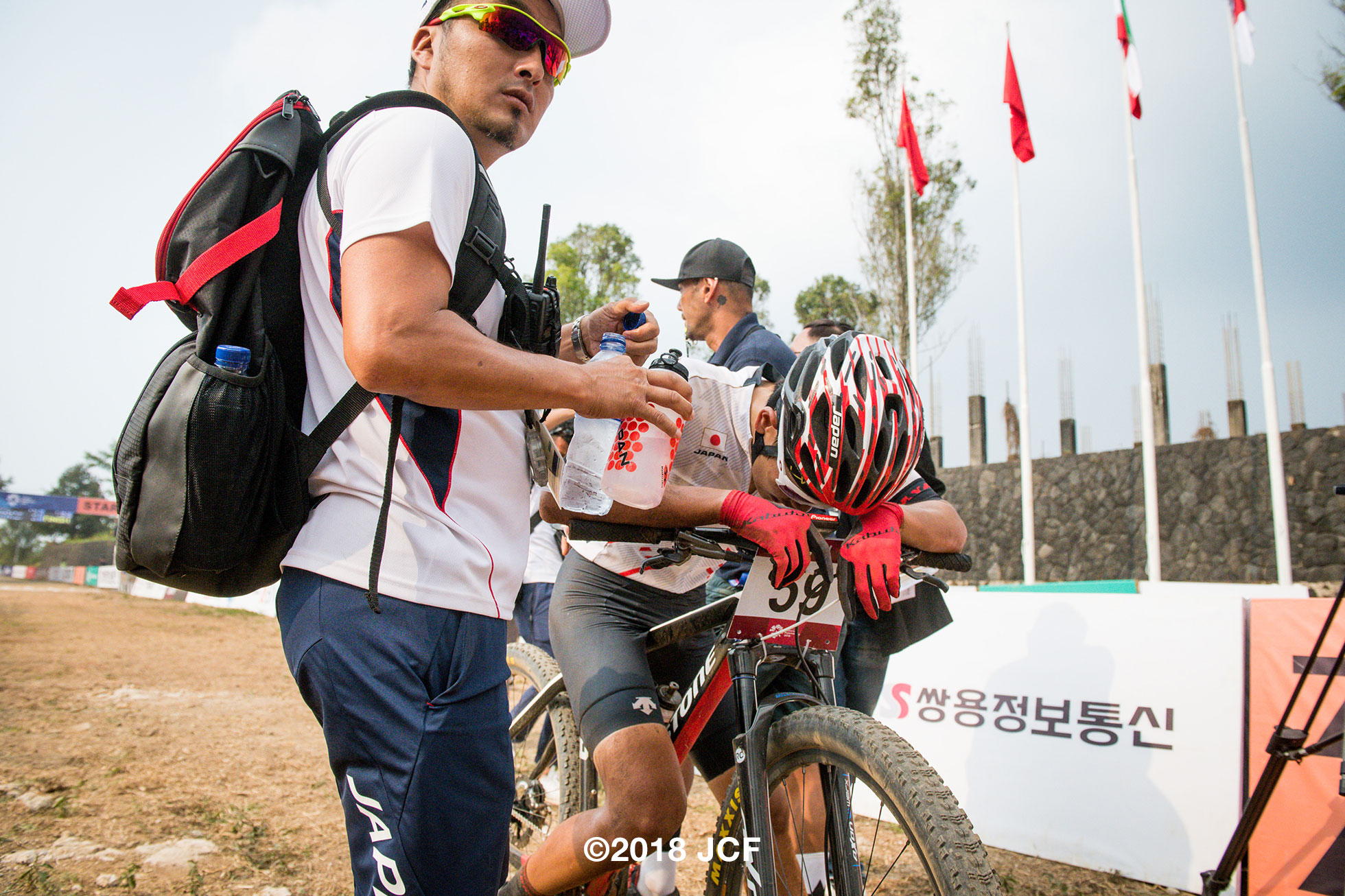 アジア大会2018MTB 沢田時