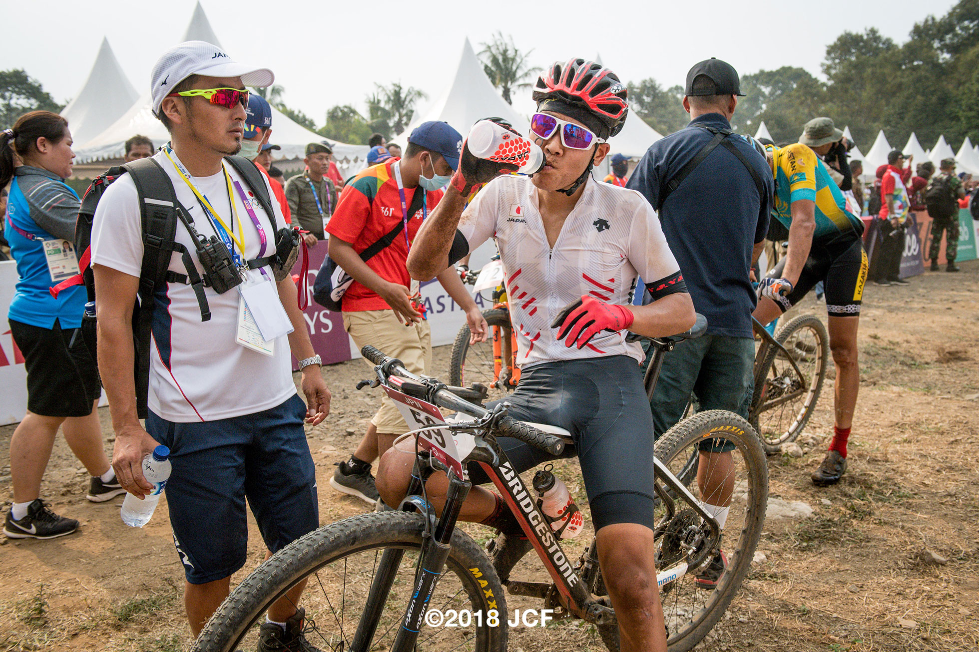 アジア大会2018MTB 沢田時