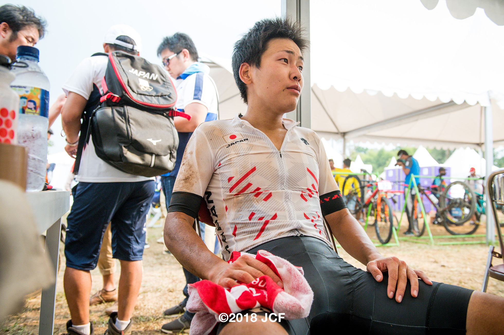 アジア大会2018MTB 沢田時