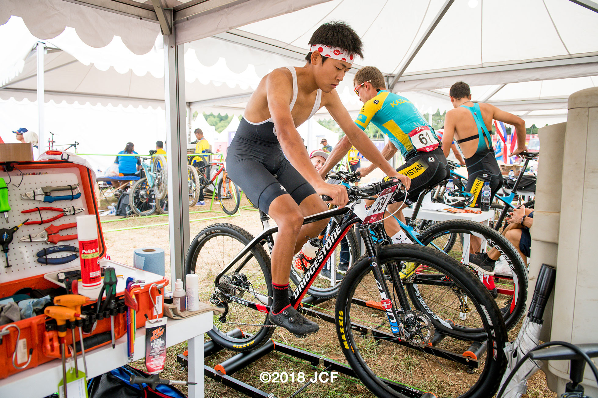 アジア大会2018MTB 沢田時