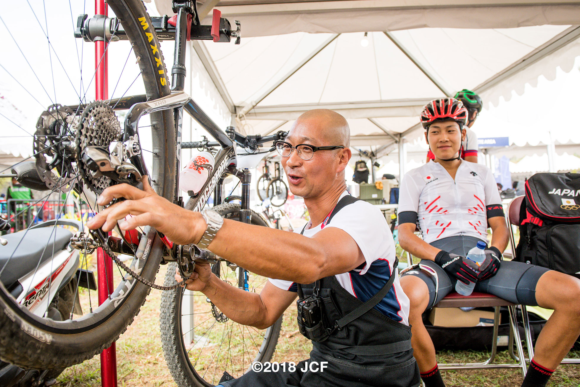 アジア大会2018MTB 沢田時