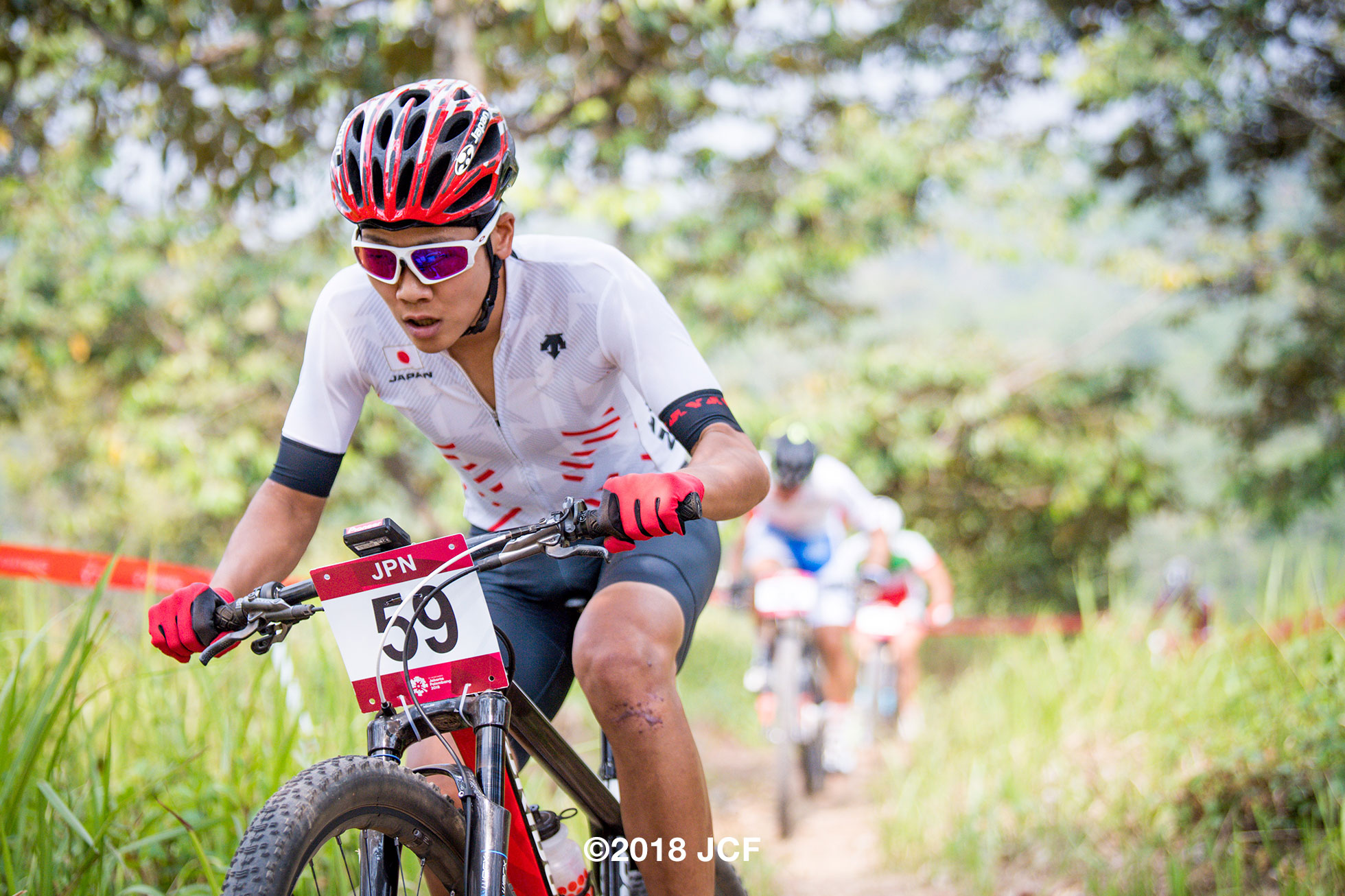 アジア大会2018MTB 沢田時