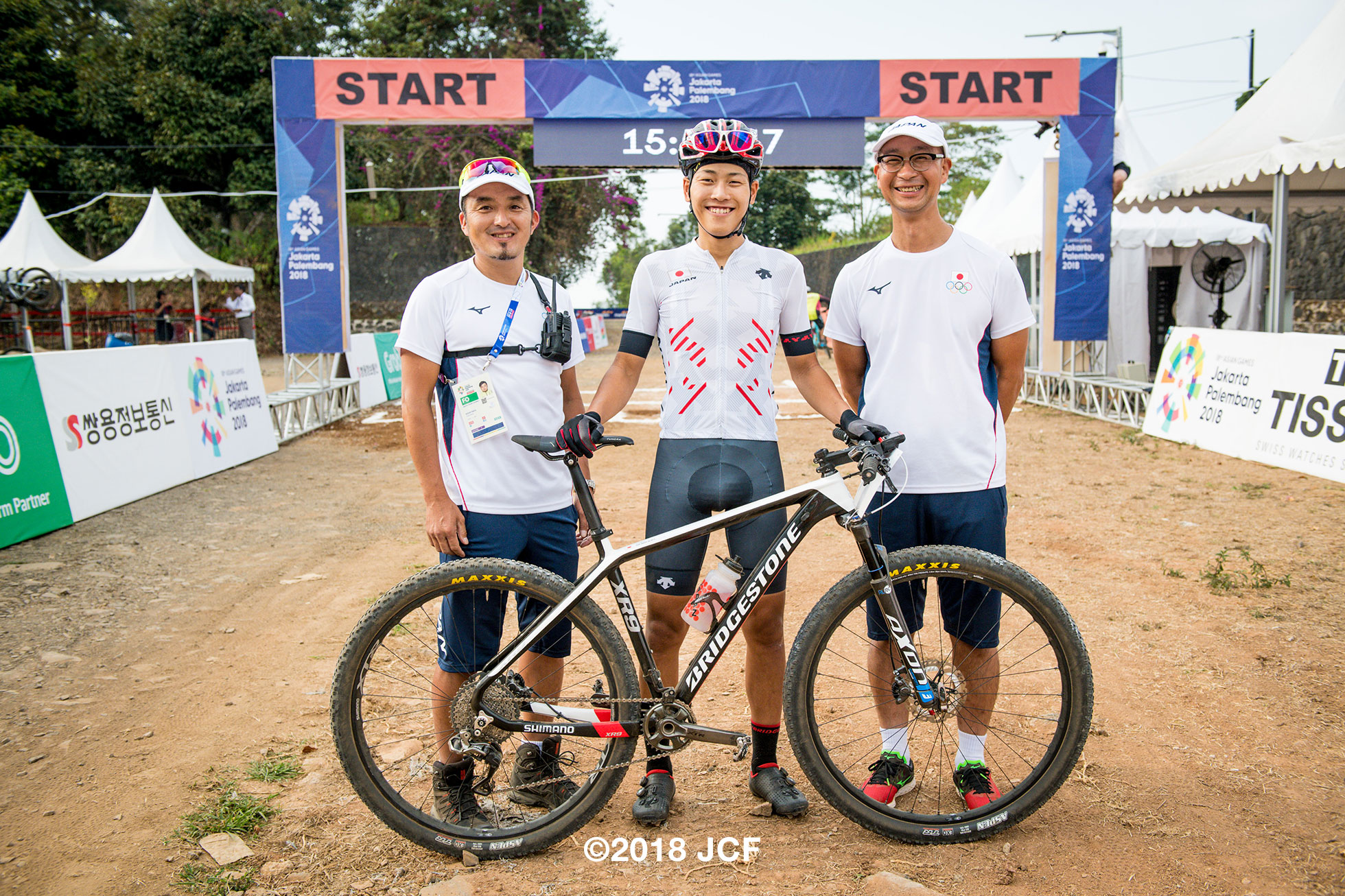 アジア大会2018MTB 沢田時