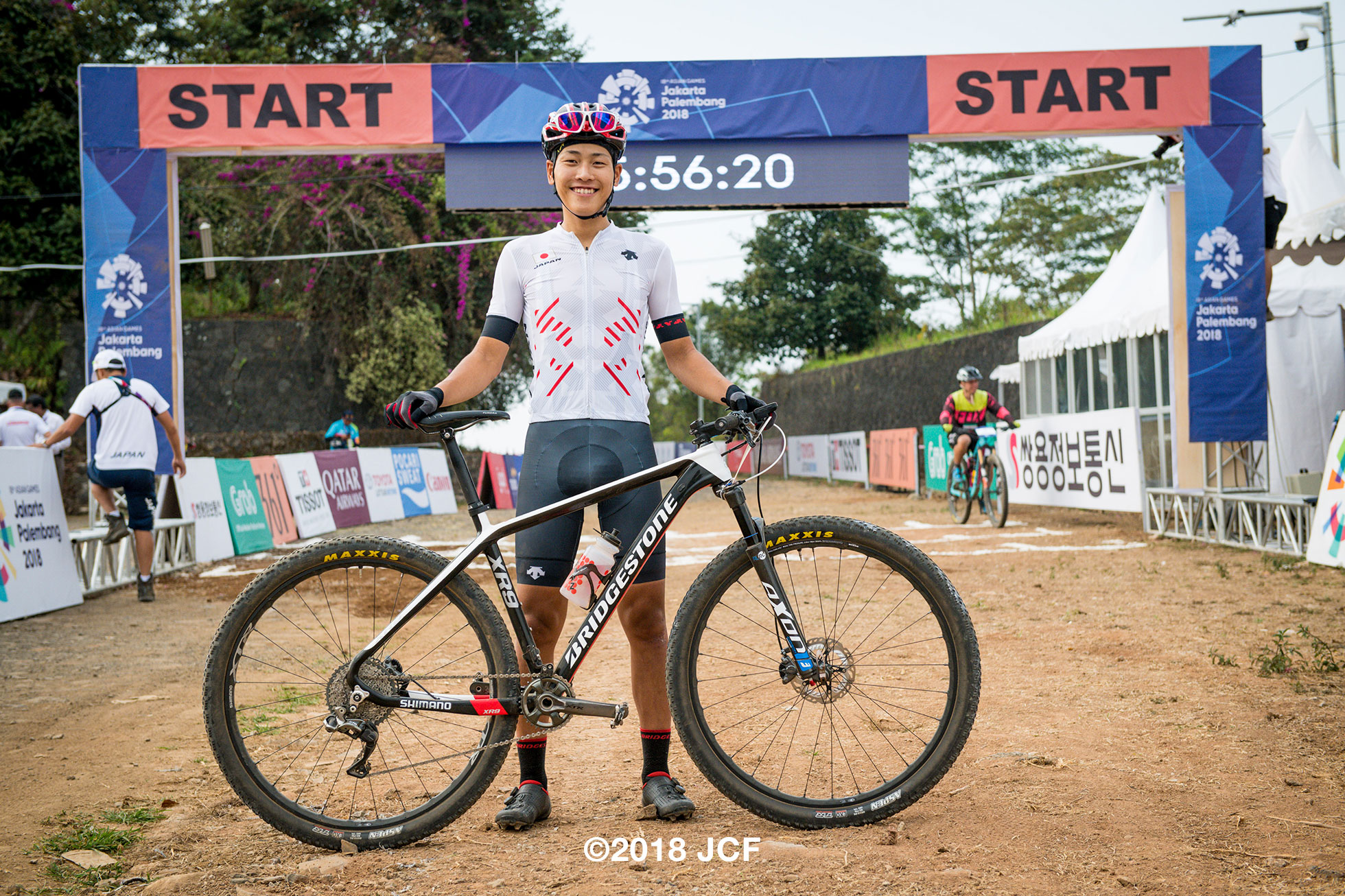 アジア大会2018MTB 沢田時