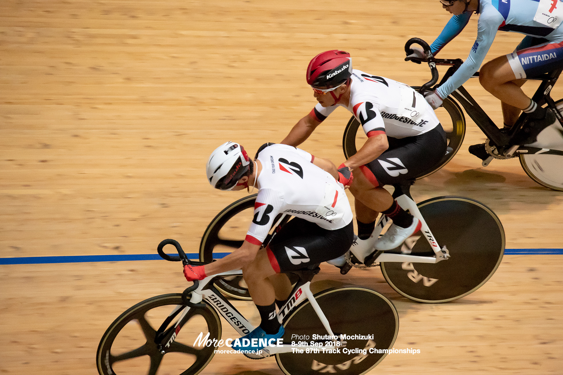 2018全日本選手権トラック男子マディソン