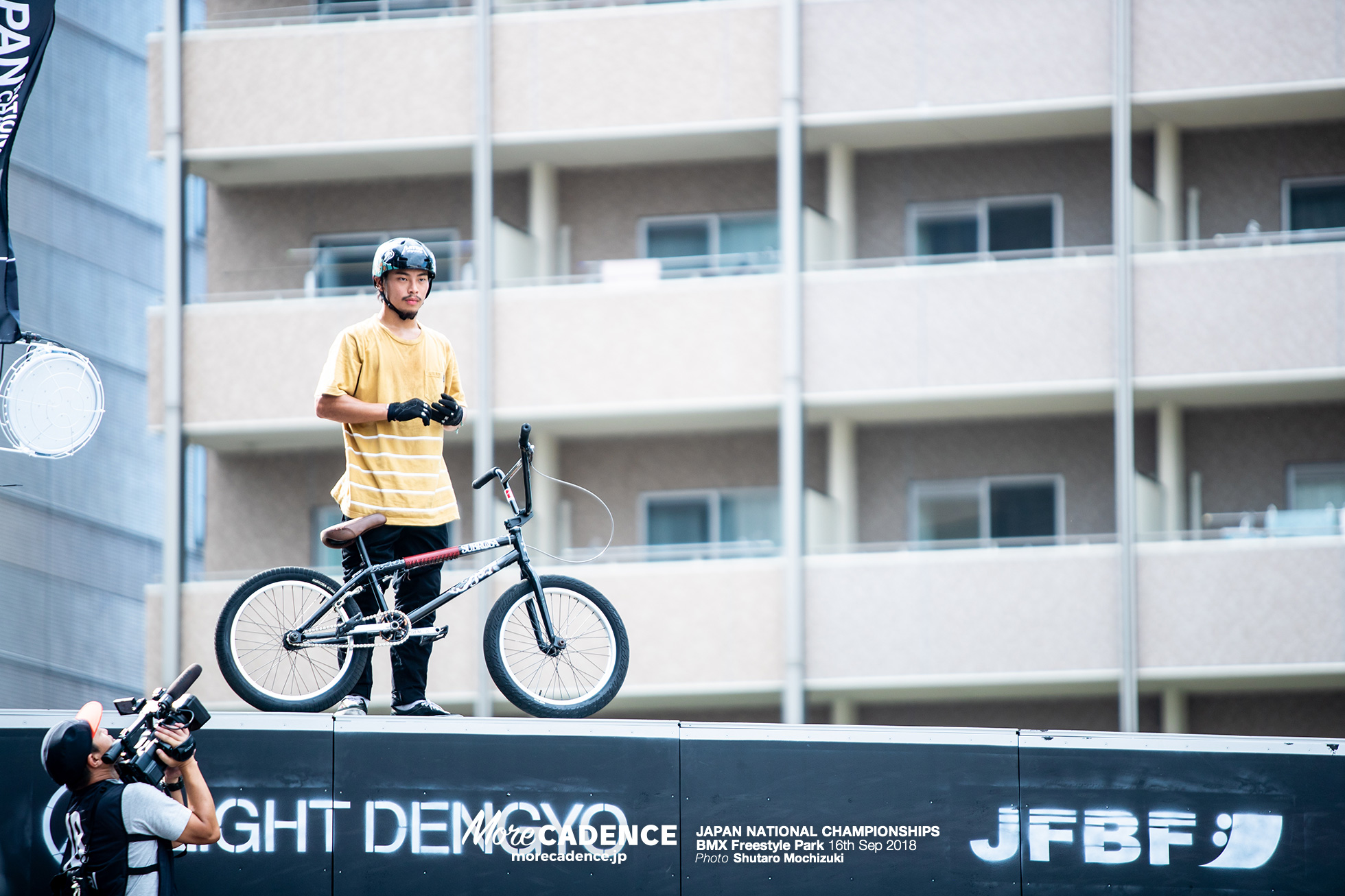 第2回全日本BMXフリースタイル・パーク選手権大会