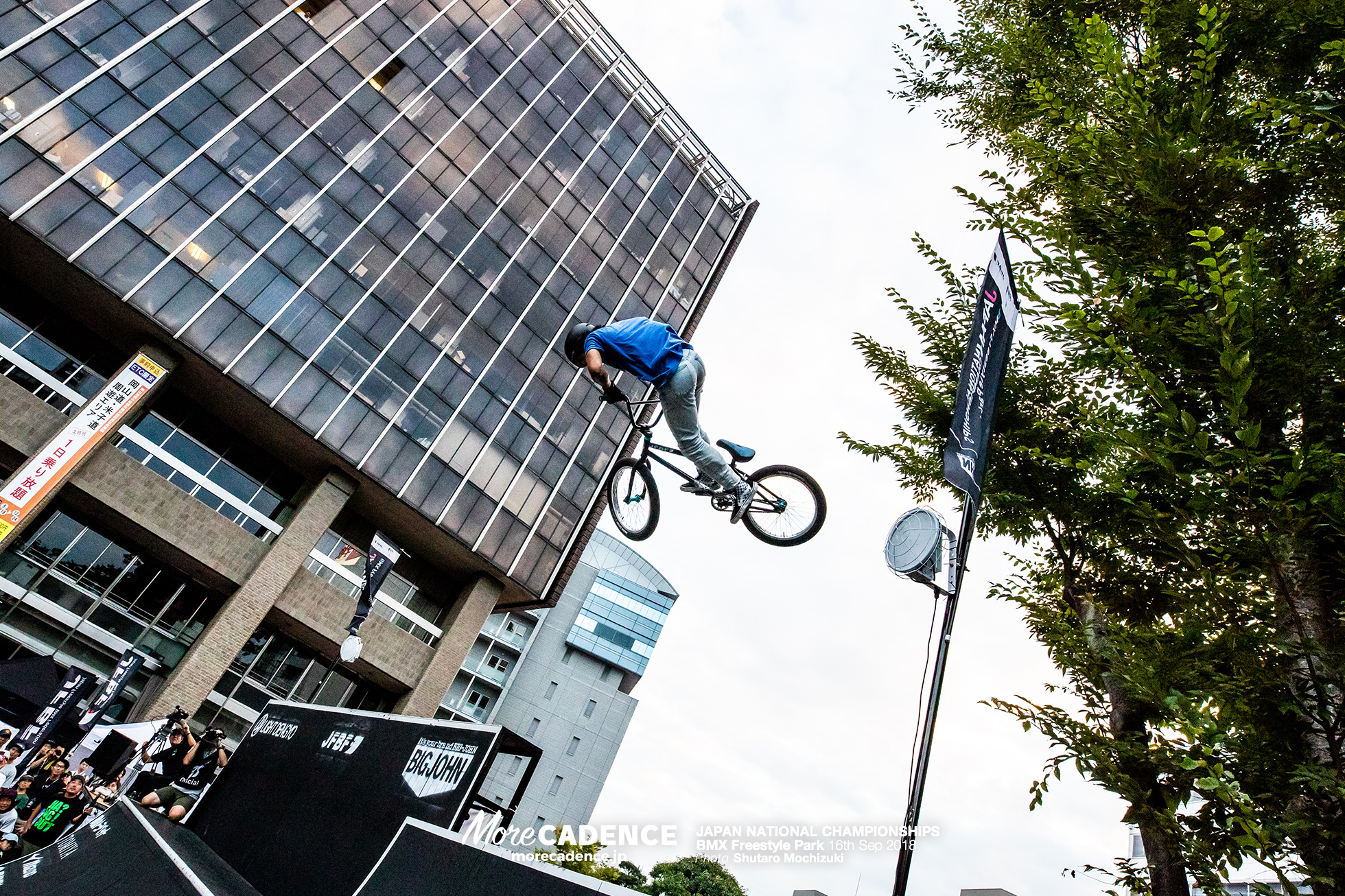 第2回全日本BMXフリースタイル・パーク選手権大会