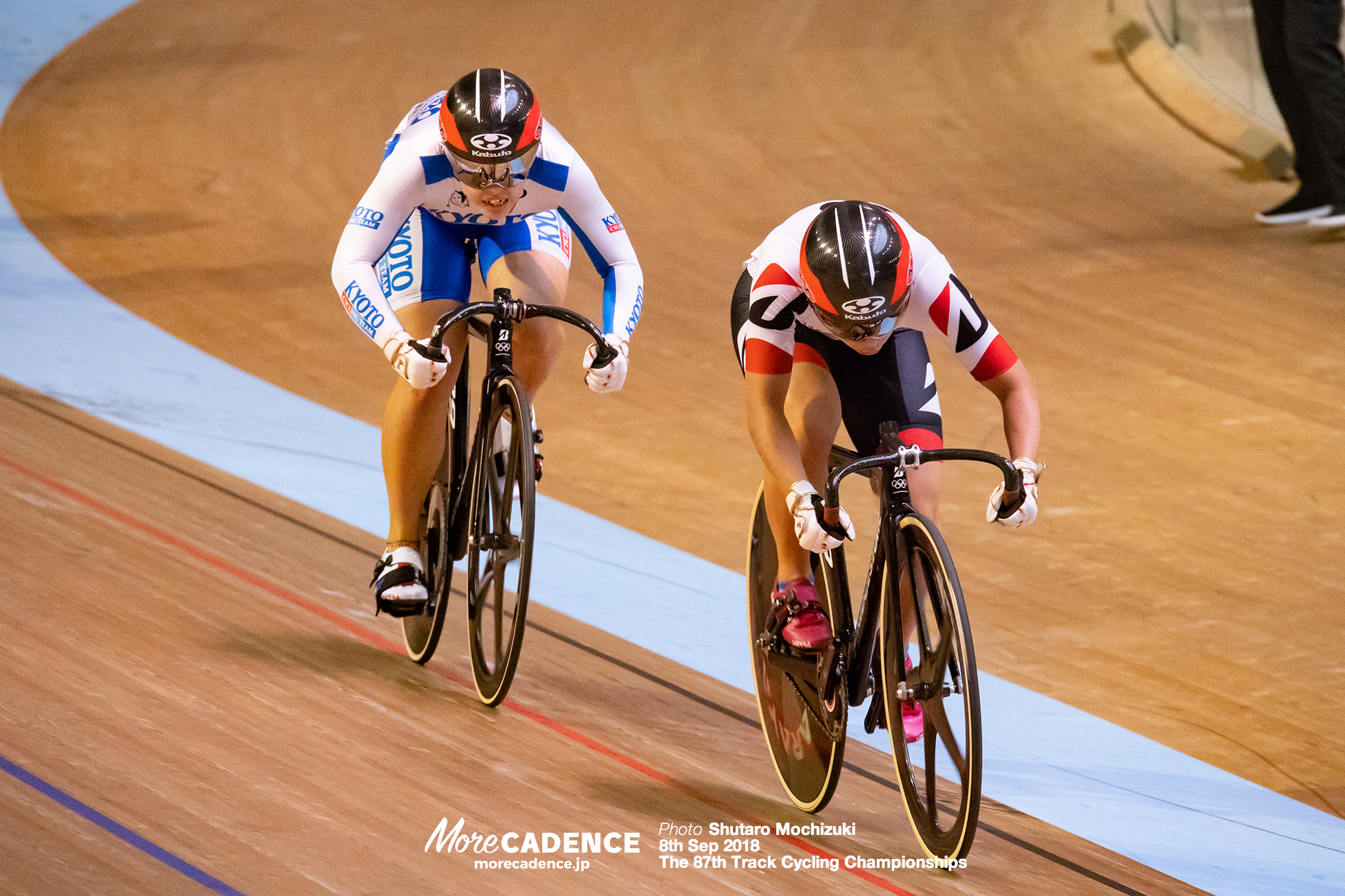 2018全日本選手権トラック女子ケイリン