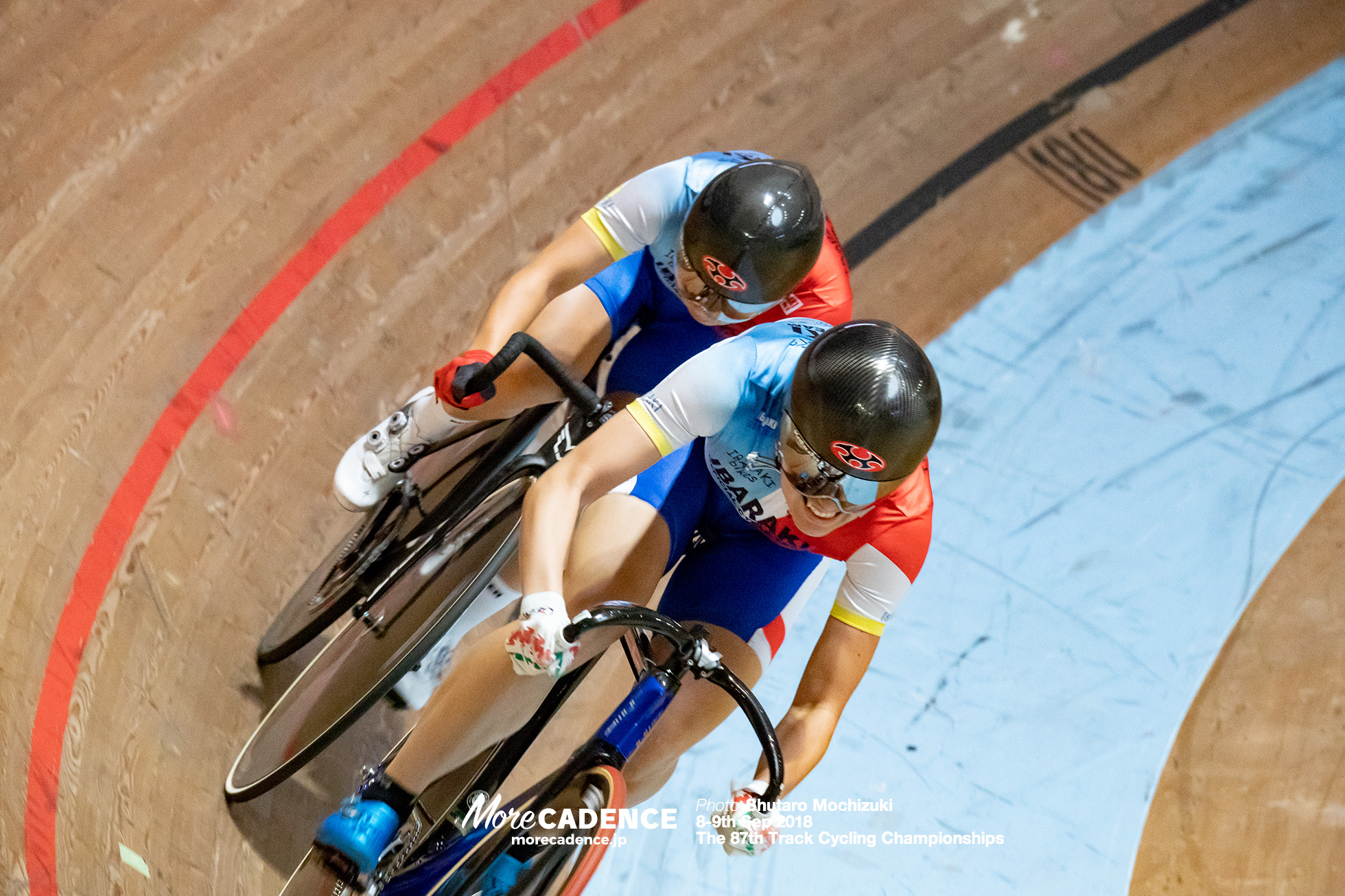 2018全日本選手権トラック女子チームスプリント