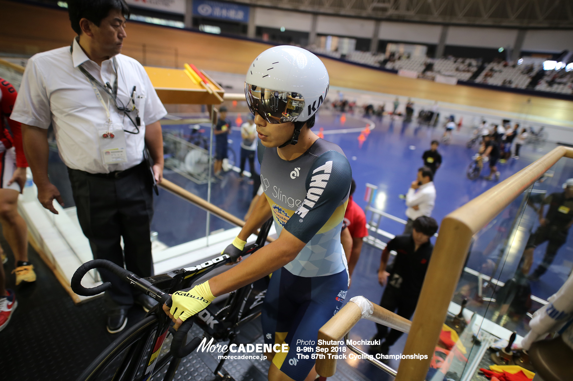 2018全日本選手権トラック男子ポイントレース