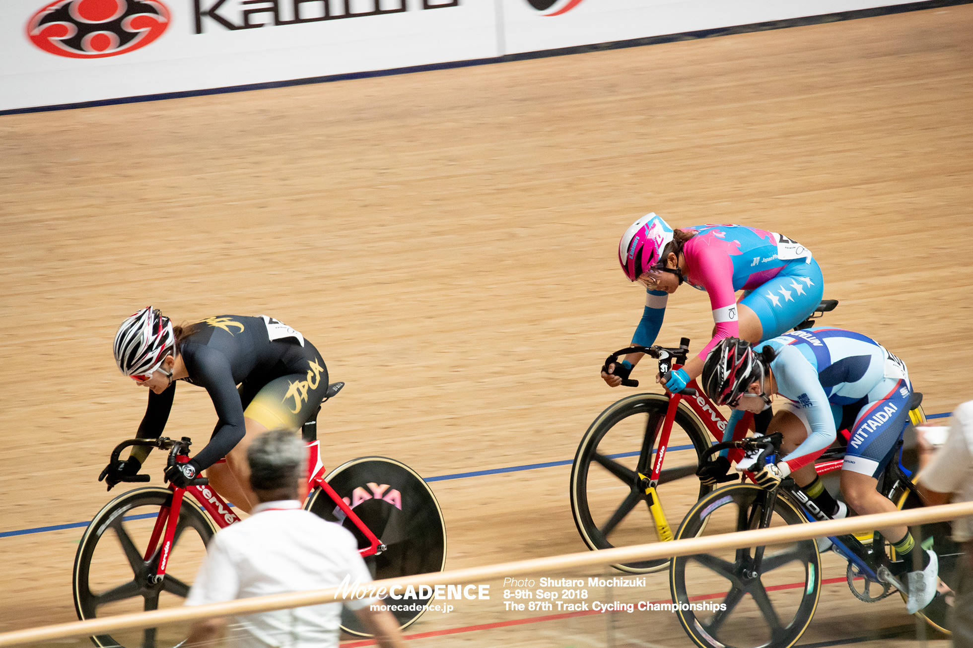 2018全日本選手権トラック女子スクラッチ