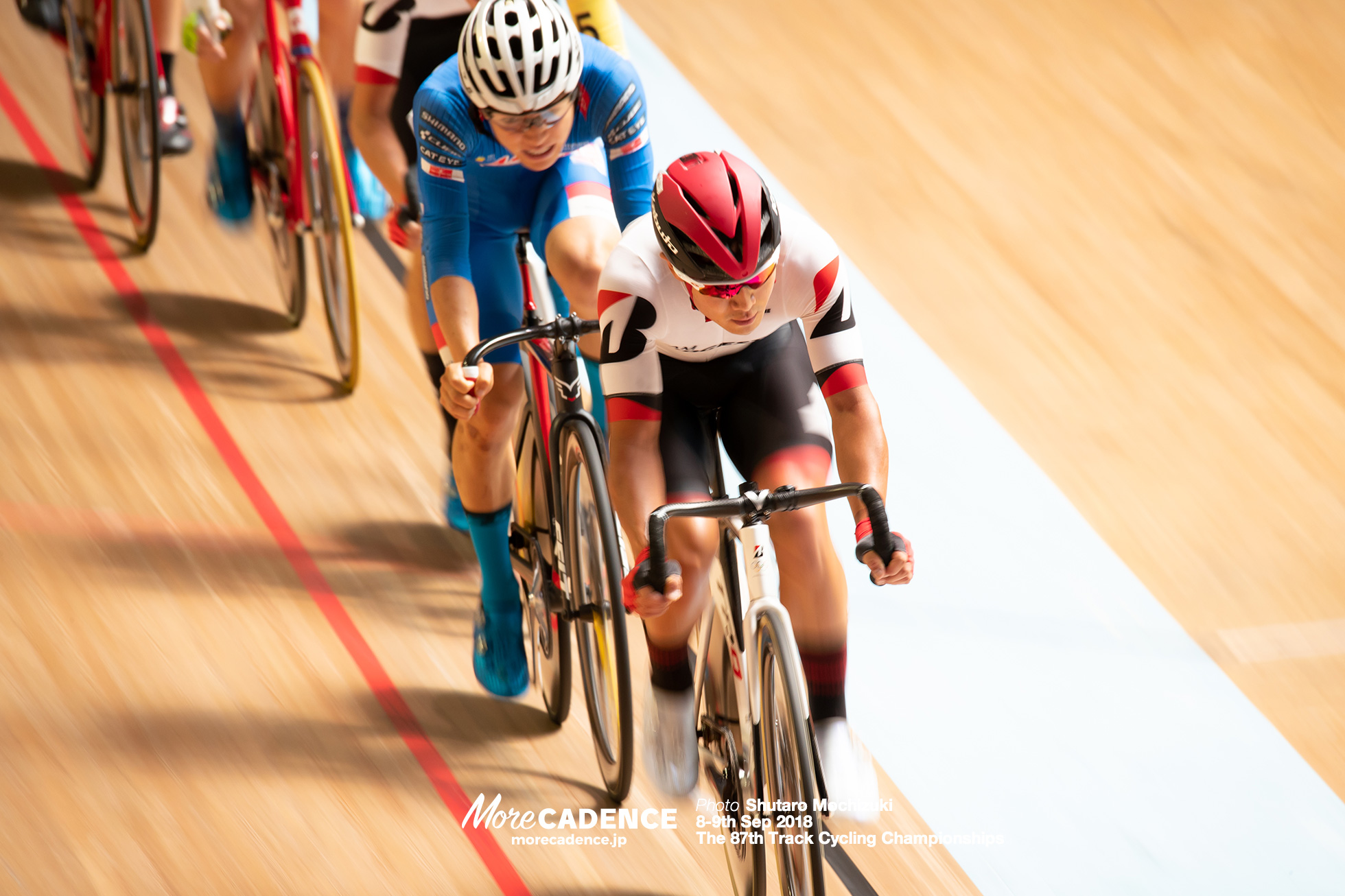 2018全日本選手権トラック男子ポイントレース