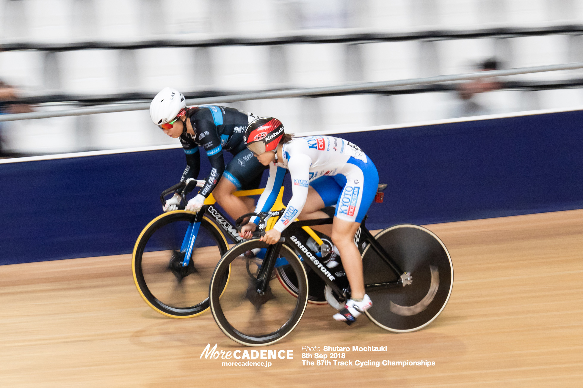 2018全日本選手権トラック女子スプリント