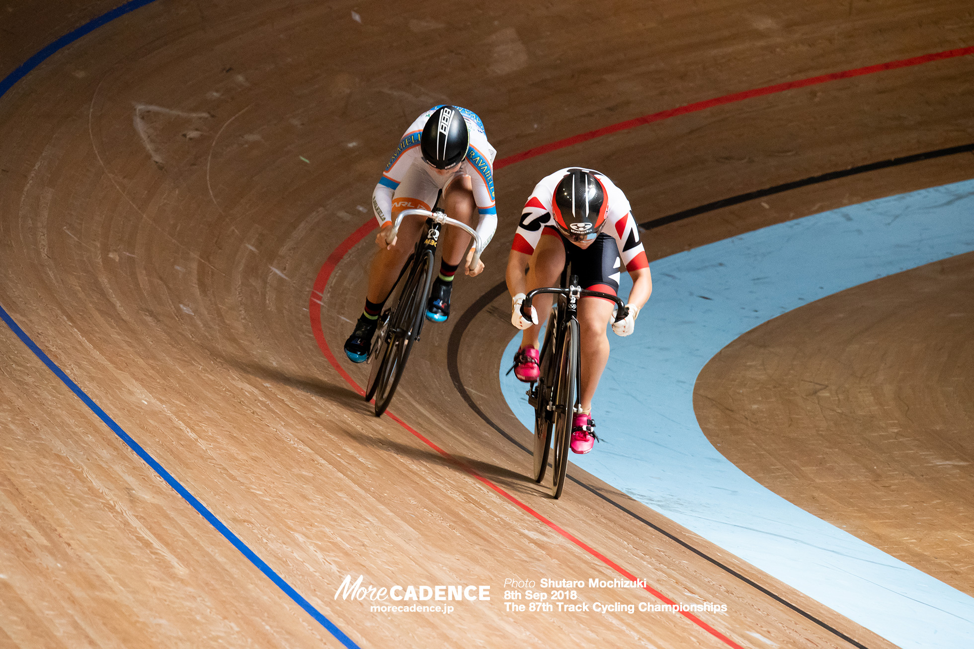 2018全日本選手権トラック女子スプリント