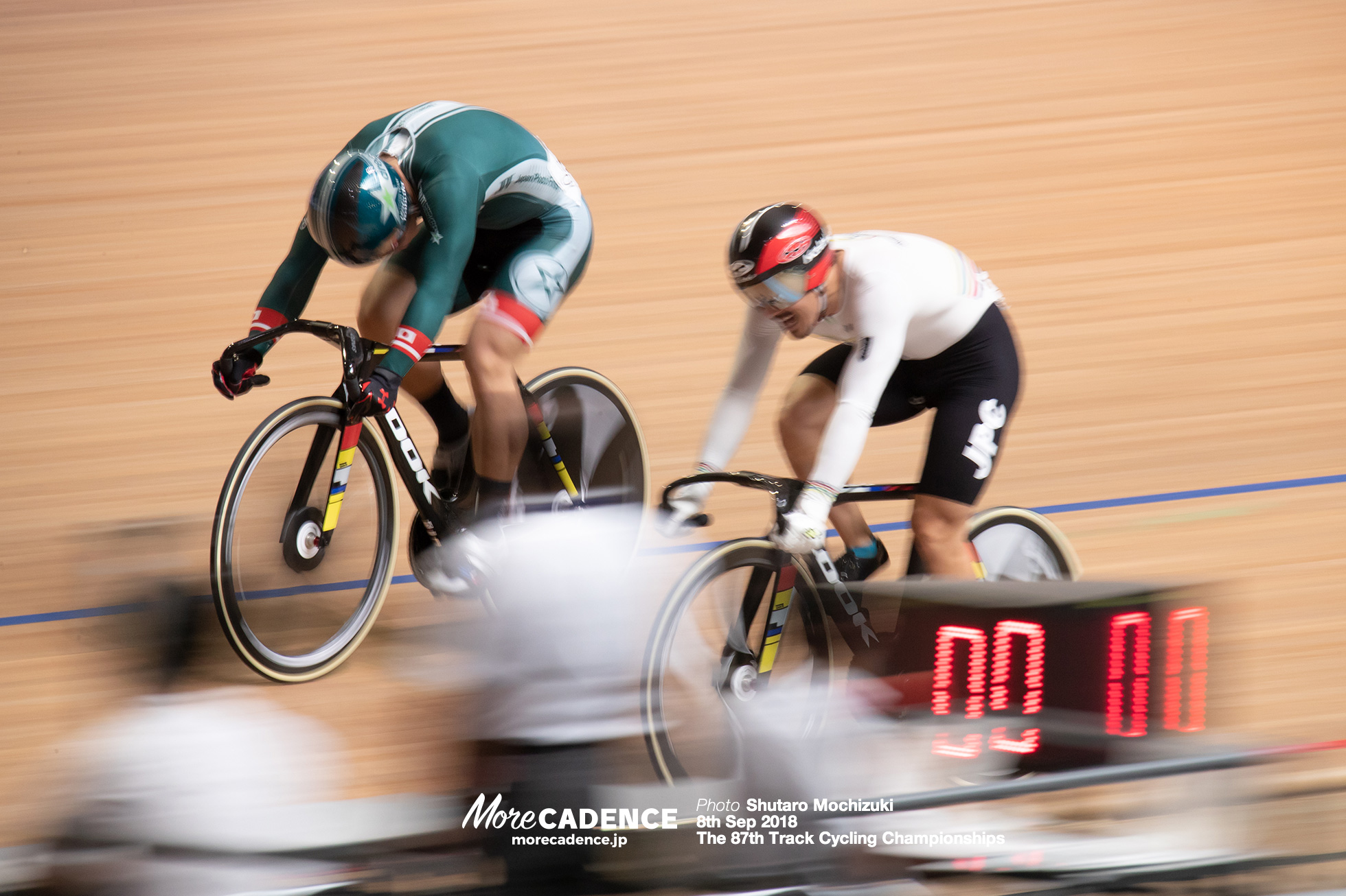 2018全日本選手権トラック男子スプリント