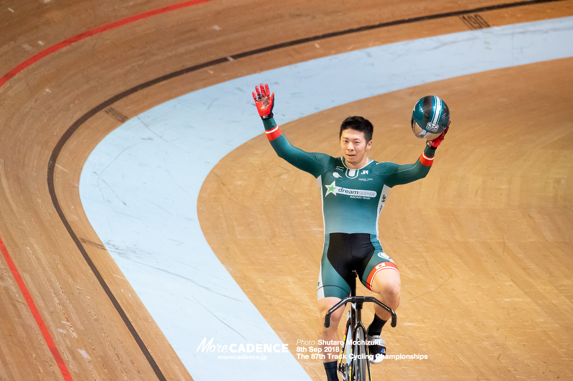 2018全日本選手権トラック男子スプリント