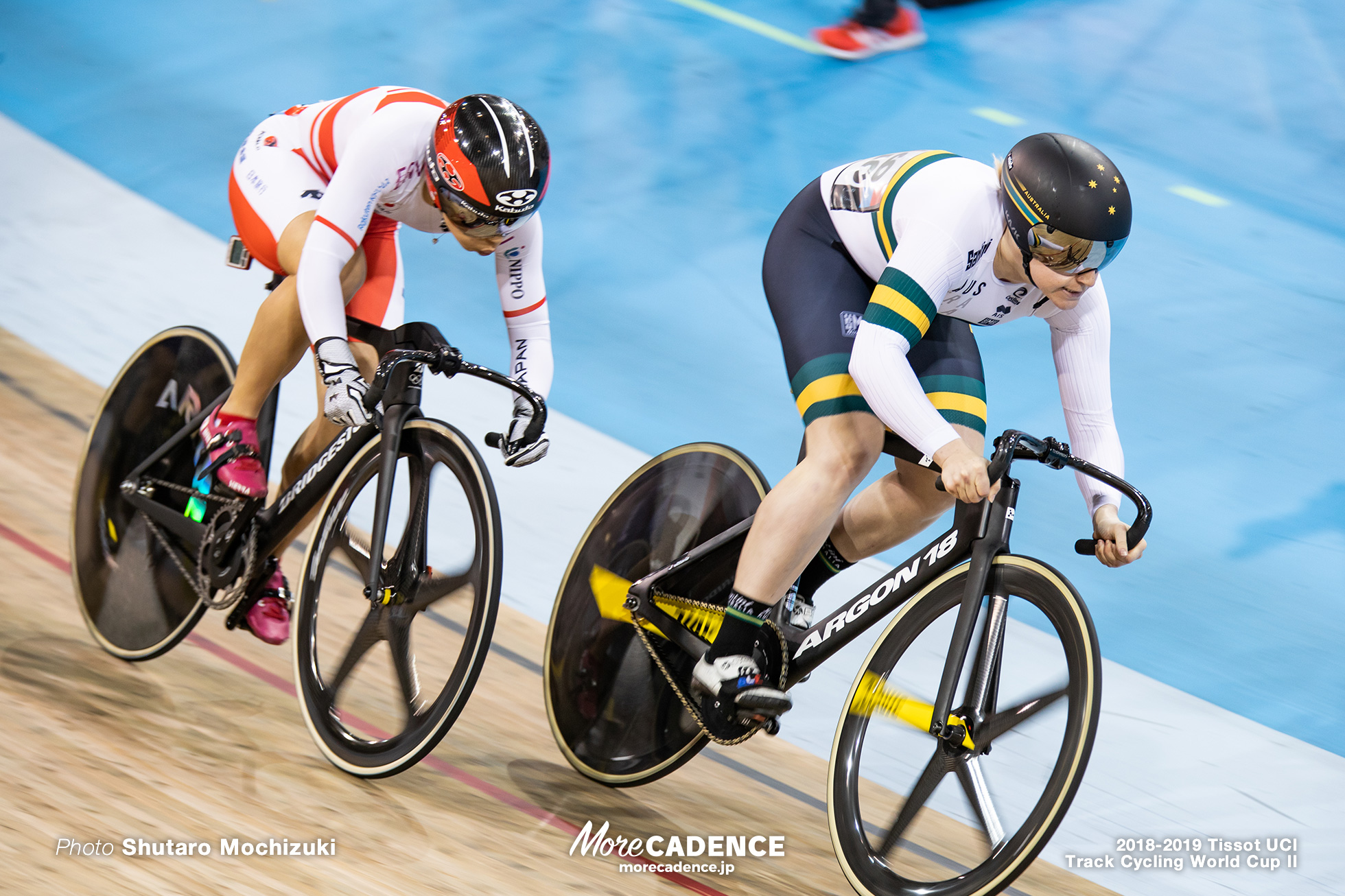 2018-2019 Tissot UCI Track Cycling World Cup II Women's Keirin 1st Round Rep