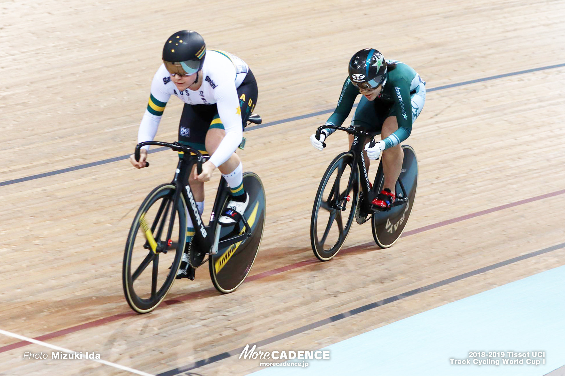 2018-2019 TRACK CYCLING WORLD CUP I Women's Sprint