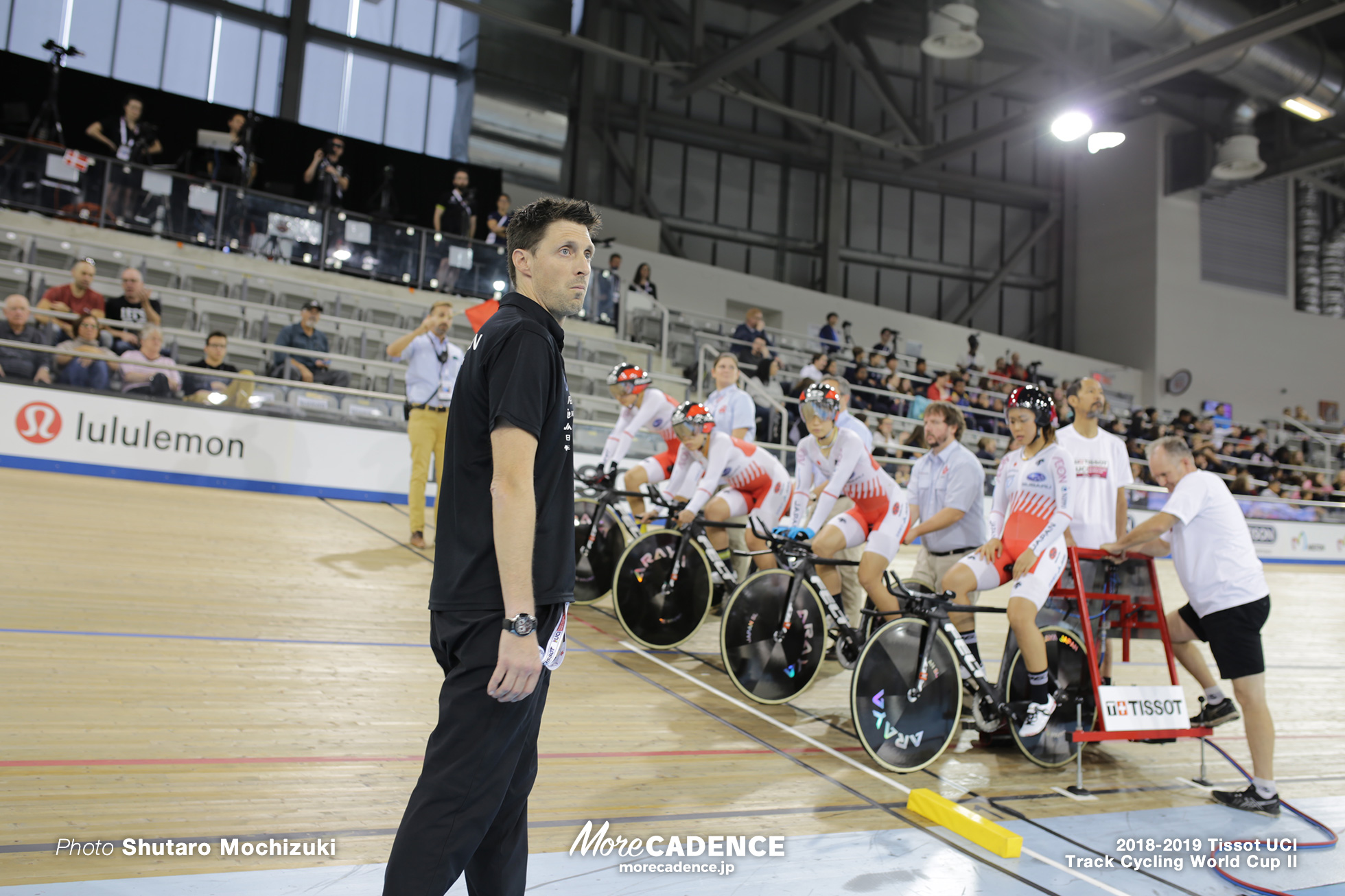 2018-2019 Tissot UCI Track Cycling World Cup II Men's Team Pursuit